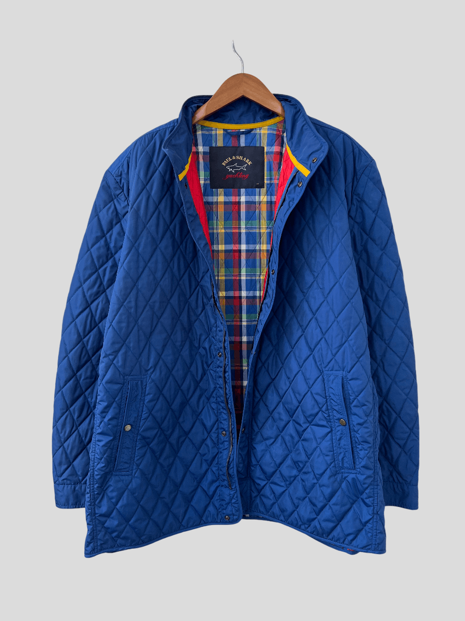 Paul & Shark Paul & Shark Quilted Jacket 4XL Size US XXL / EU 58 / 5 - 1 Thumbnail