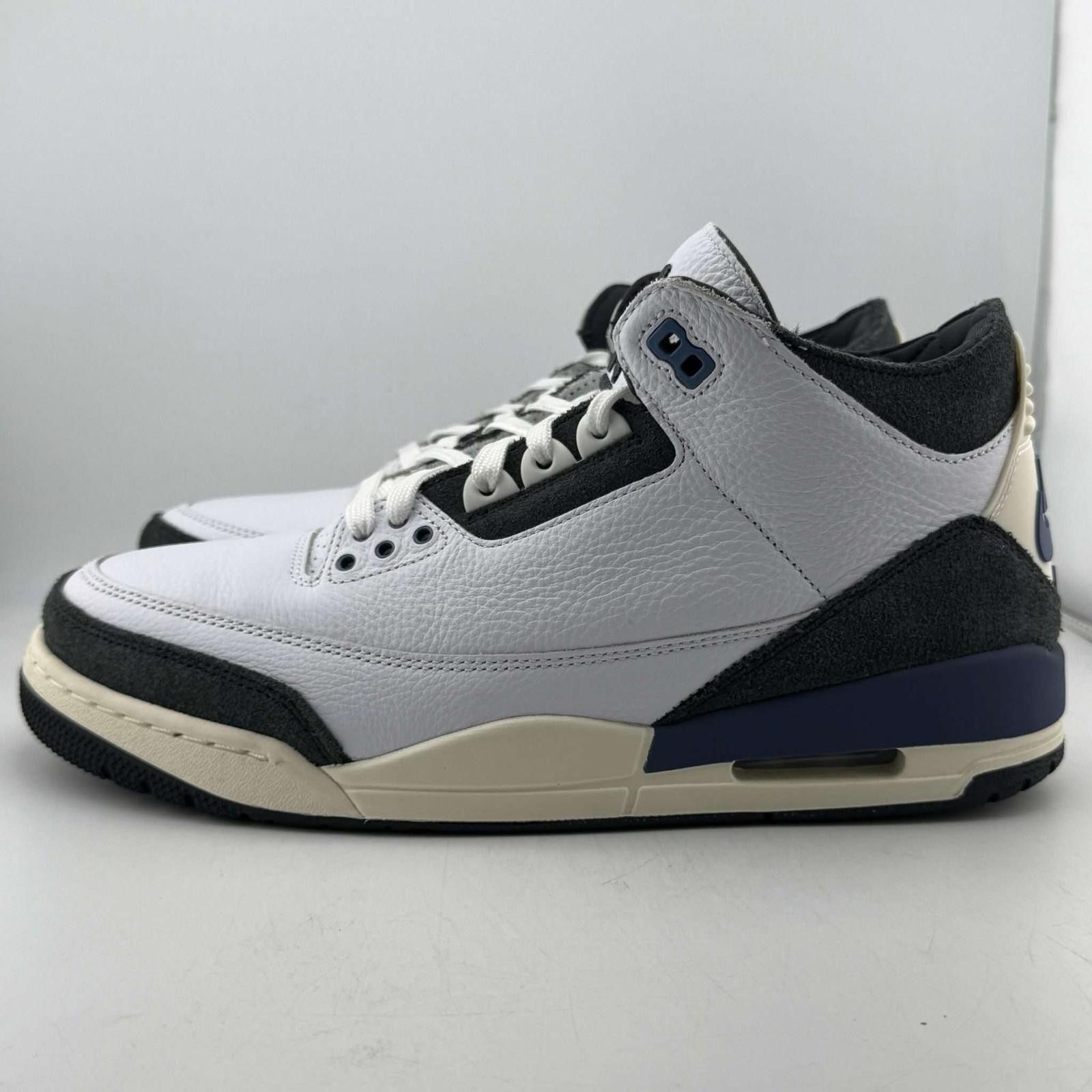 Jordan Brand Jordan 3 A Ma Maniere Diffused Blue 10.5 Used OG Box Size US 10.5 / EU 43-44 - 2 Thumbnail