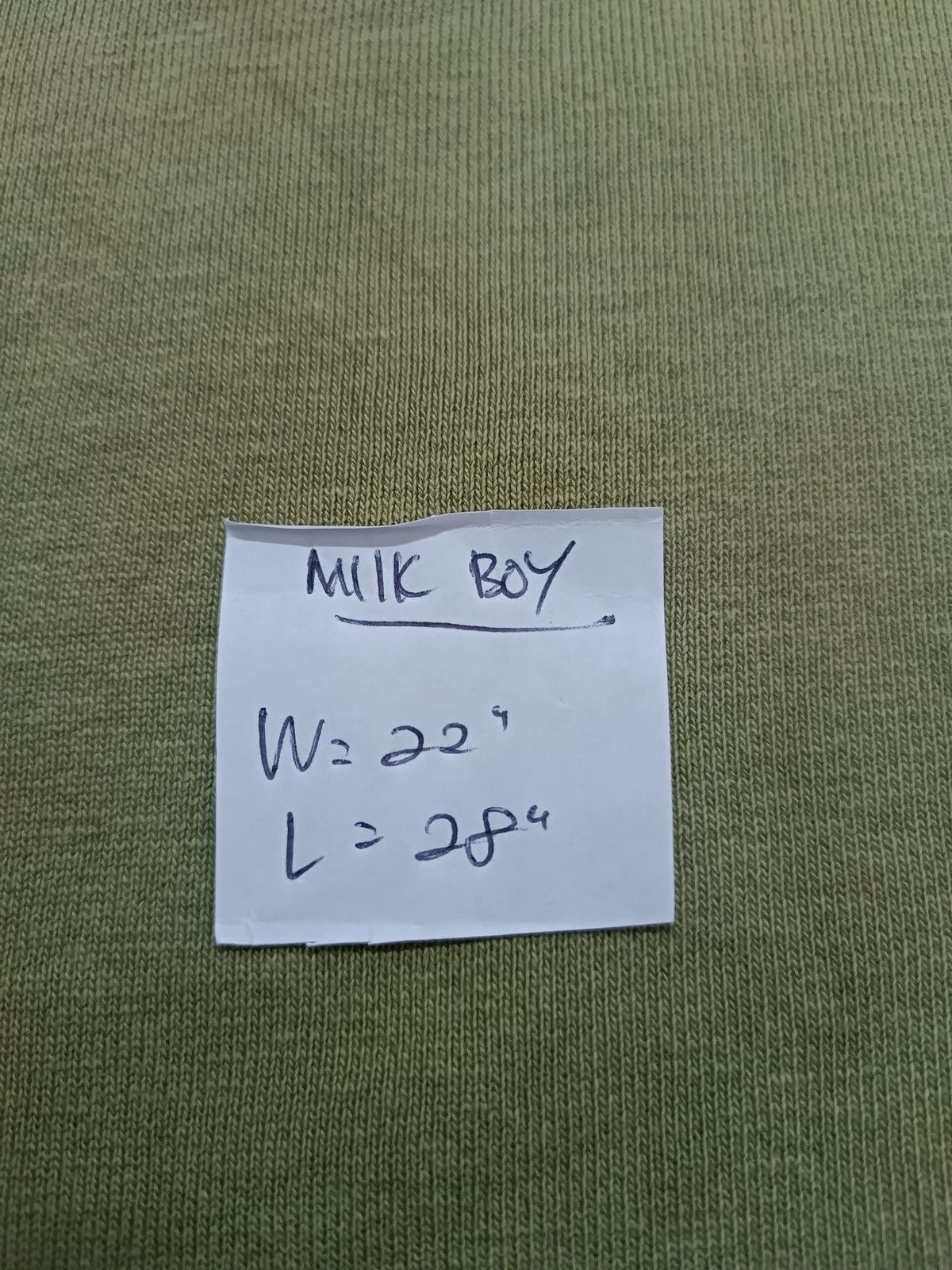 Japanese Brand Milkboy Size US L / EU 52-54 / 3 - 11 Thumbnail