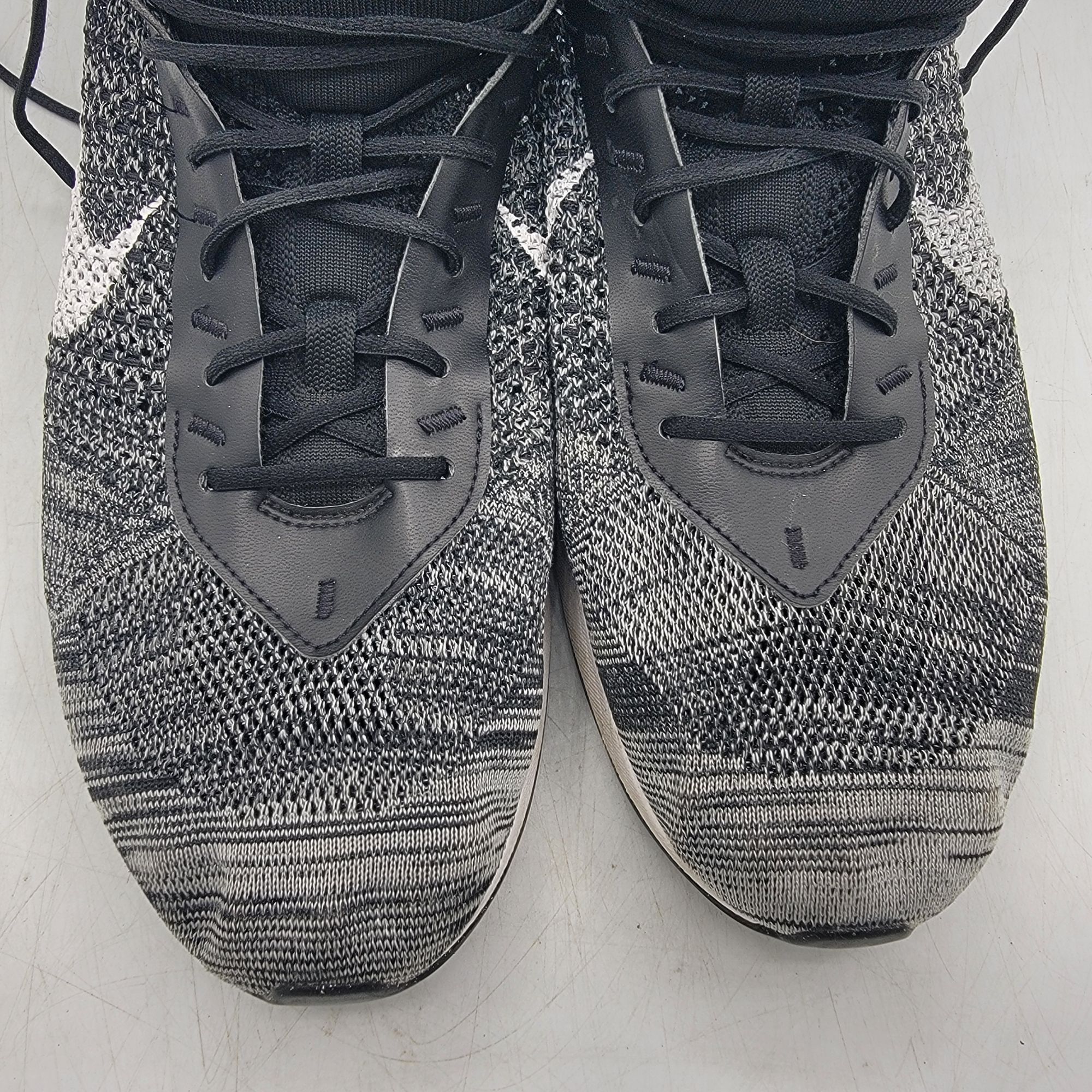 Nike Nike Air Max Flyknit Racer Mens 15 Running Shoes Black White Size US 15 / EU 48 - 10 Thumbnail