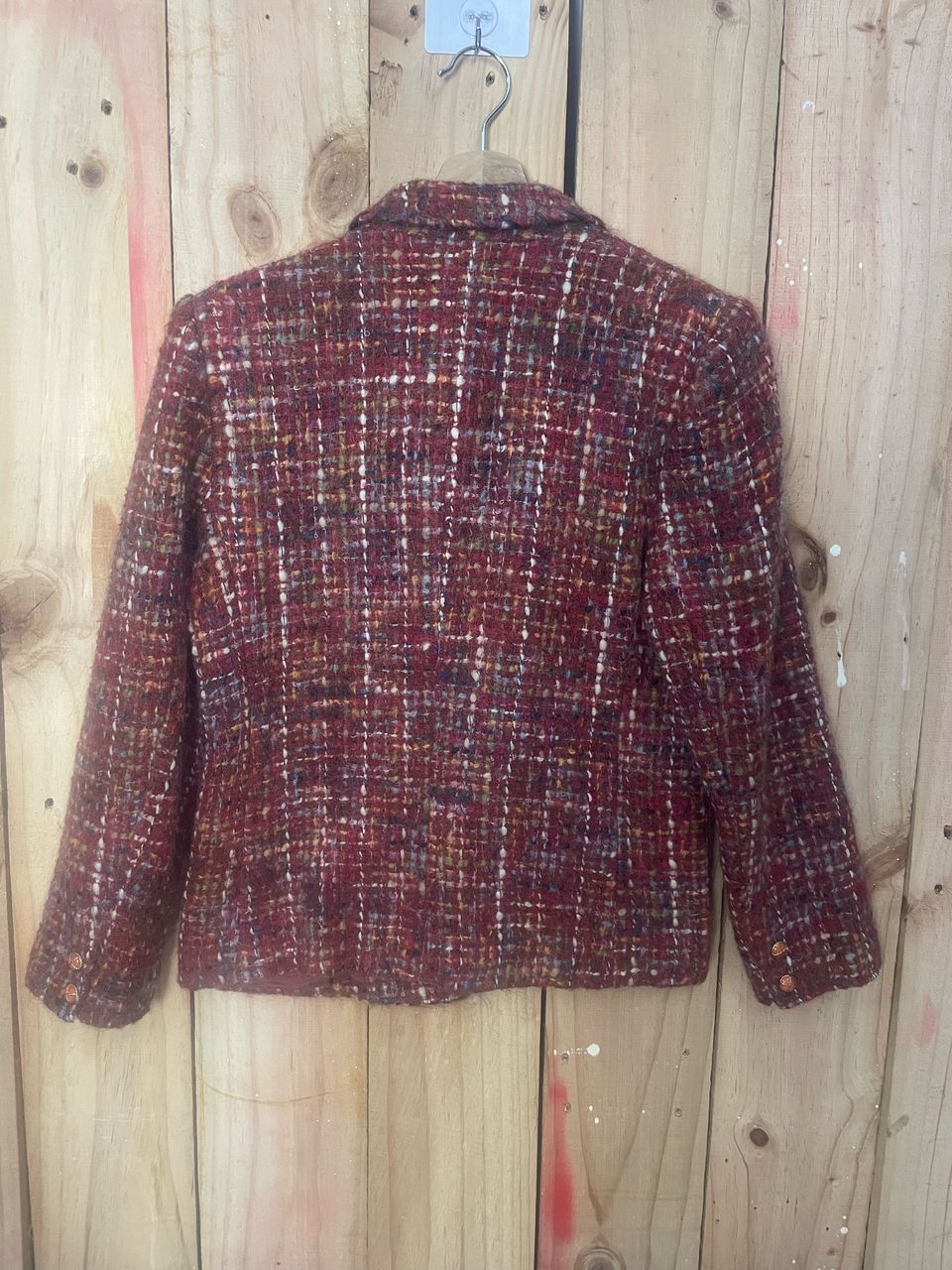 La Milano × Vintage Vintage Milano Blazer Size M / US 6-8 / IT 42-44 - 11 Thumbnail