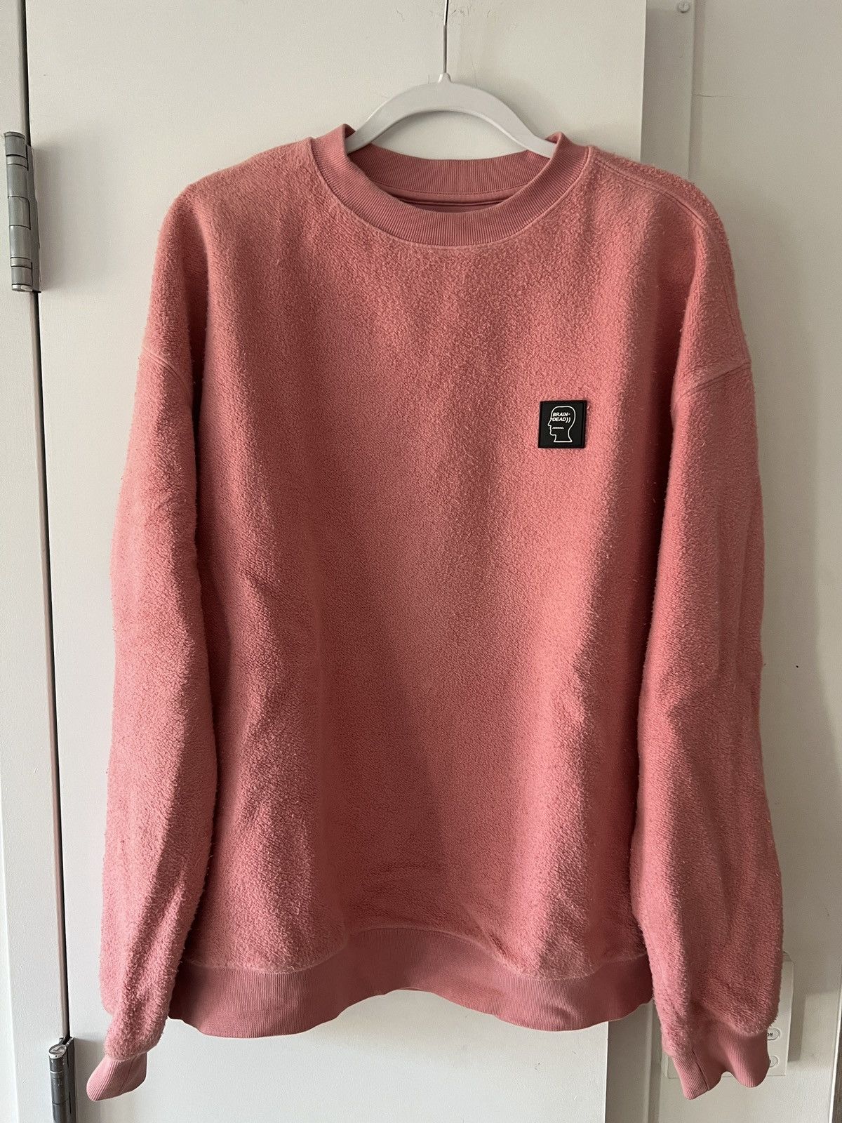 Brain Dead Brain Dead Reverse Fleece Sweater Pink - Large Size US L / EU 52-54 / 3 - 1 Thumbnail