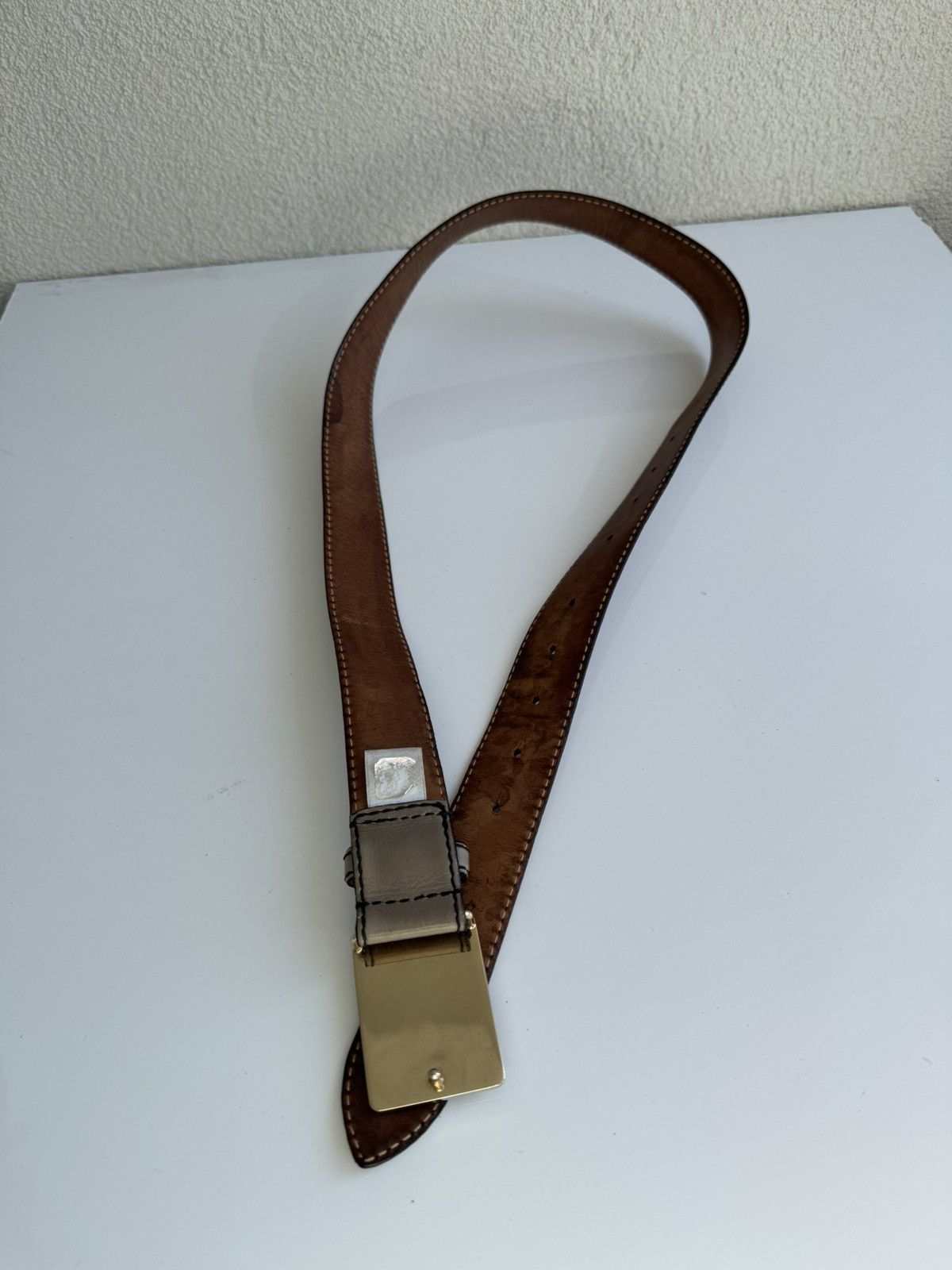 Dolce & Gabbana Dolce & Gabbana Leather Belt Buckle Designer Size ONE SIZE - 9 Thumbnail