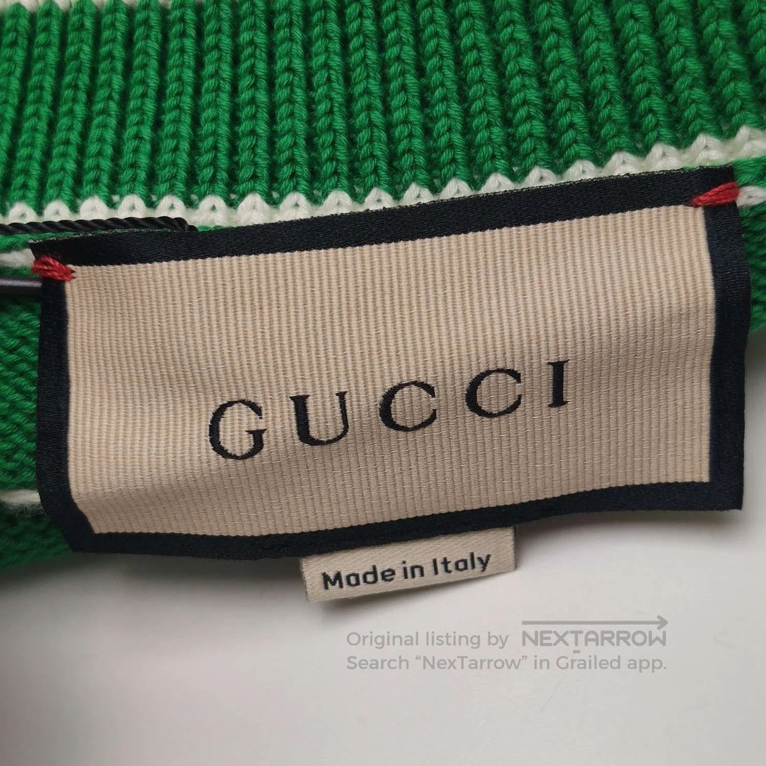 Gucci Gucci Green GG Pattern Button Cardigan. Size US XS / EU 42 / 0 - 1 Thumbnail