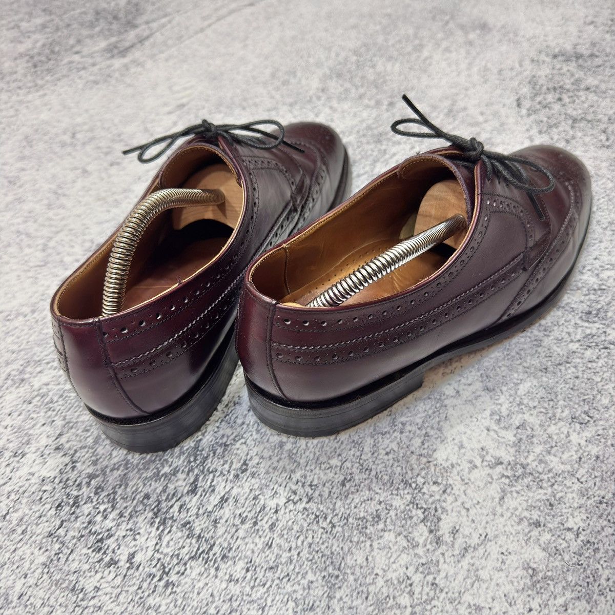Other K-Shoes England Wingtip Brogues US8 UK7 EU41 26cm Size US 8 / EU 41 - 9 Thumbnail