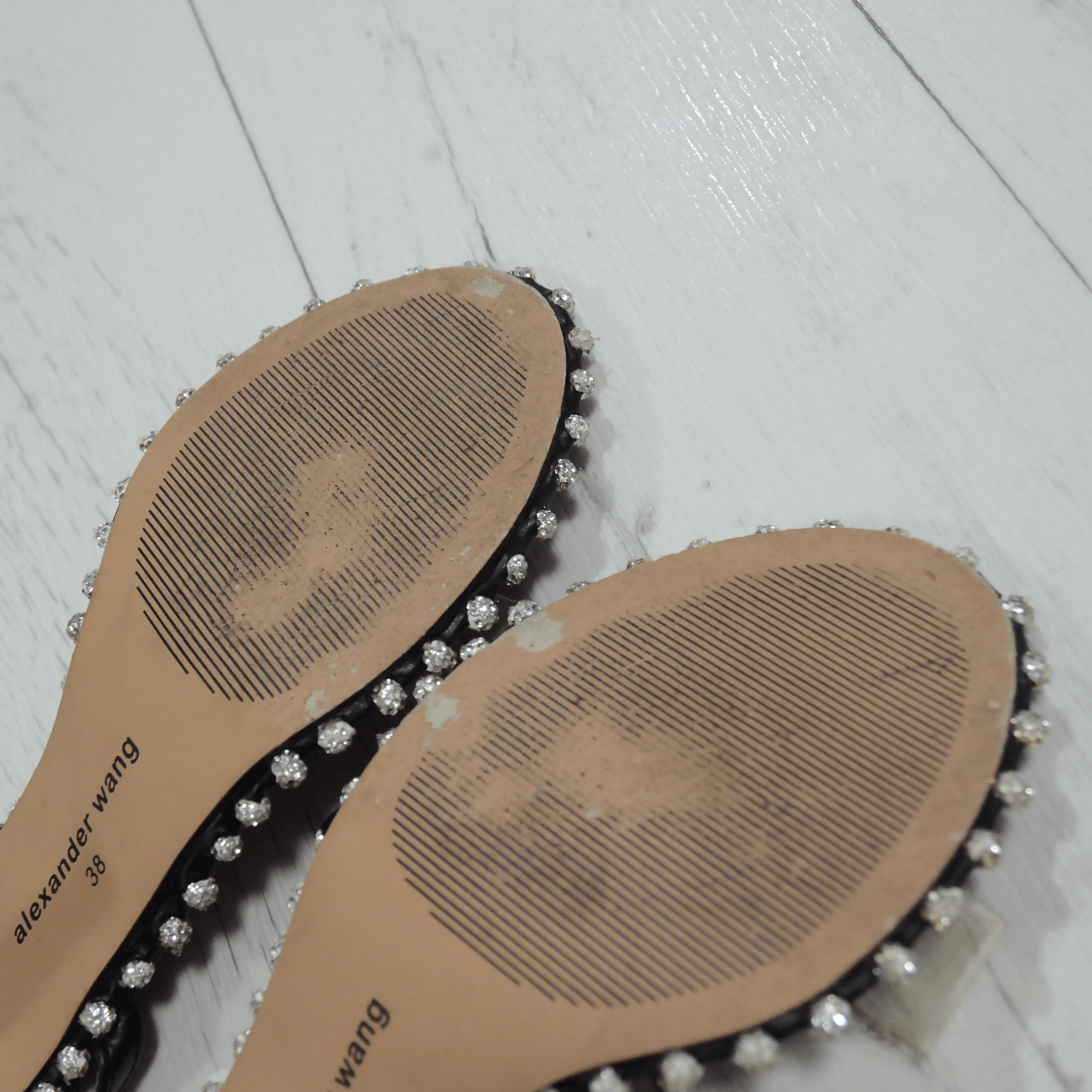 Alexander Wang Alexander Wang Nova Slingback High Heel Sandals Luxury Size US 8 / IT 38 - 10 Thumbnail