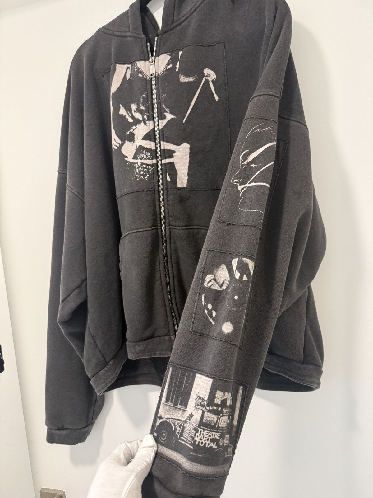 Enfants Riches Deprimes ERD ASSEMBLAGE HOODIE Size US XL / EU 56 / 4 - 3 Thumbnail