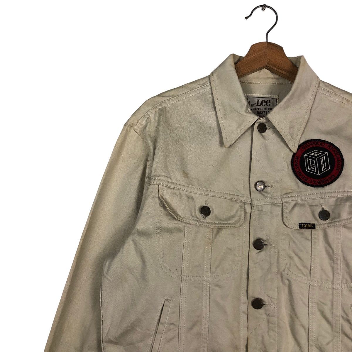 Japanese Brand 🔥Vintage Biker Jacket Trucker Lee Western Cowboys Pocket Size US M / EU 48-50 / 2 - 7 Thumbnail