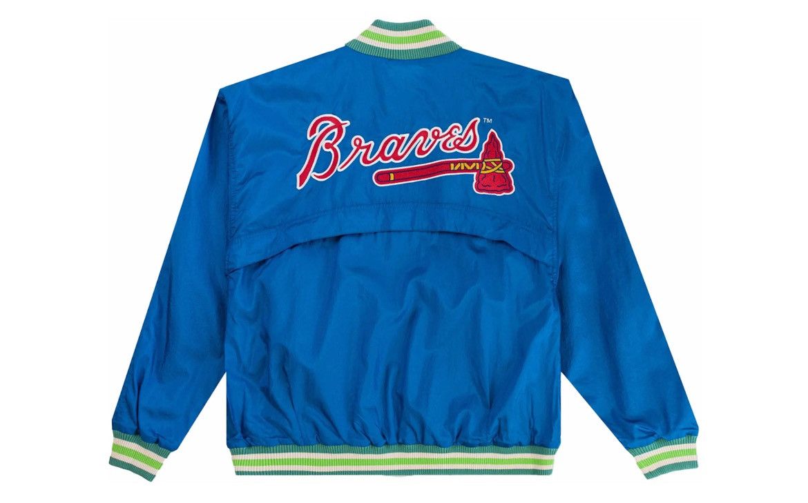 Eric Emanuel × MLB Eric Emanuel x Atlanta Braves EE Windbreaker Atliens Size US M / EU 48-50 / 2 - 2 Thumbnail