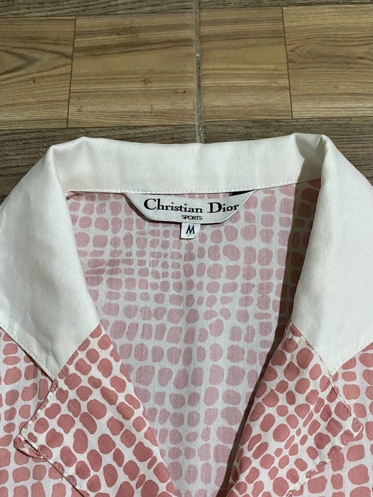 Dior CHRISTIAN DIOR SPORTS BUTTON UP Size M / US 6-8 / IT 42-44 - 4 Thumbnail