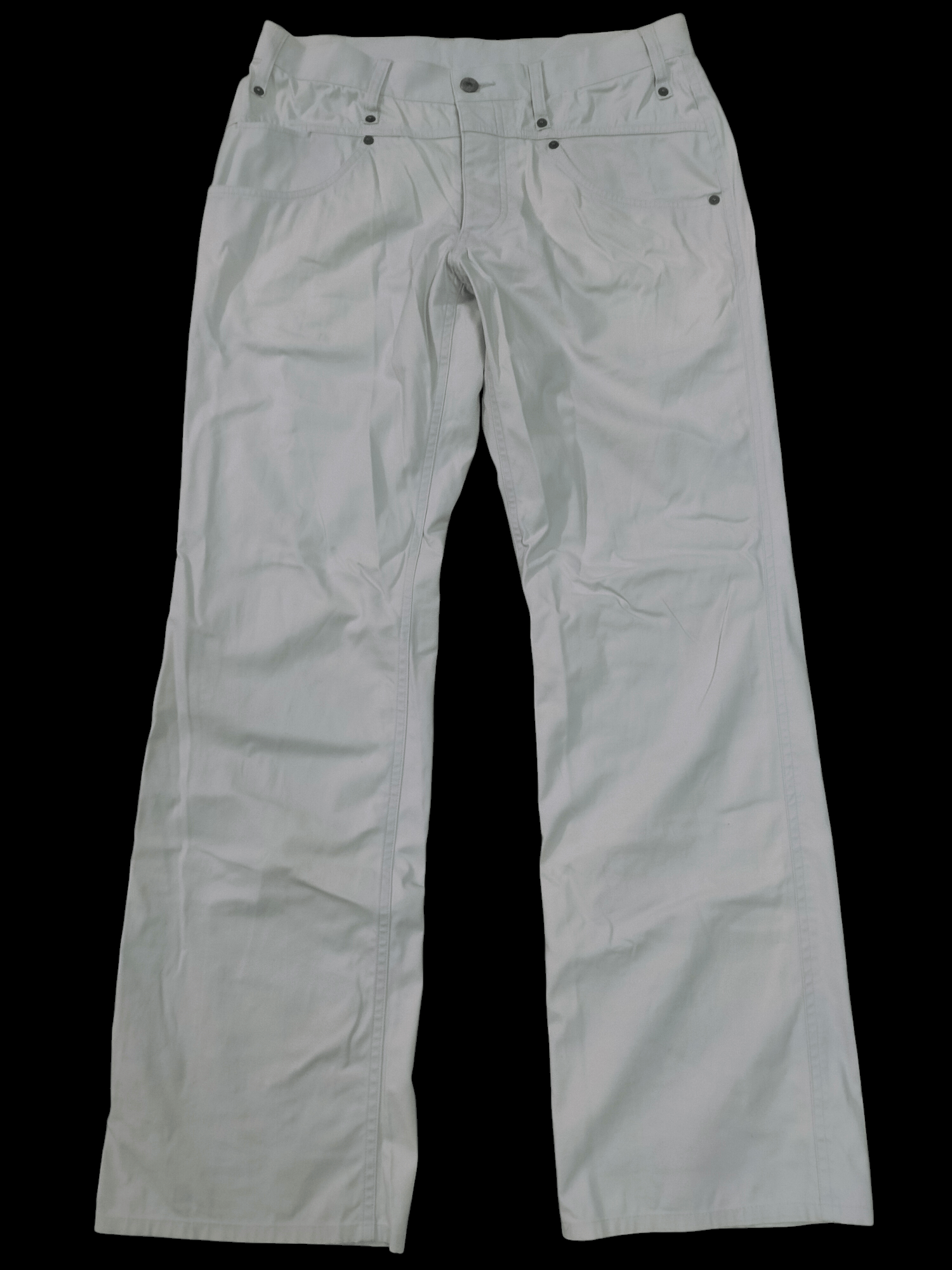 Yohji Yamamoto 🔥'99 AAR Against All Risks Flare Pants Size US 31 - 2 Thumbnail