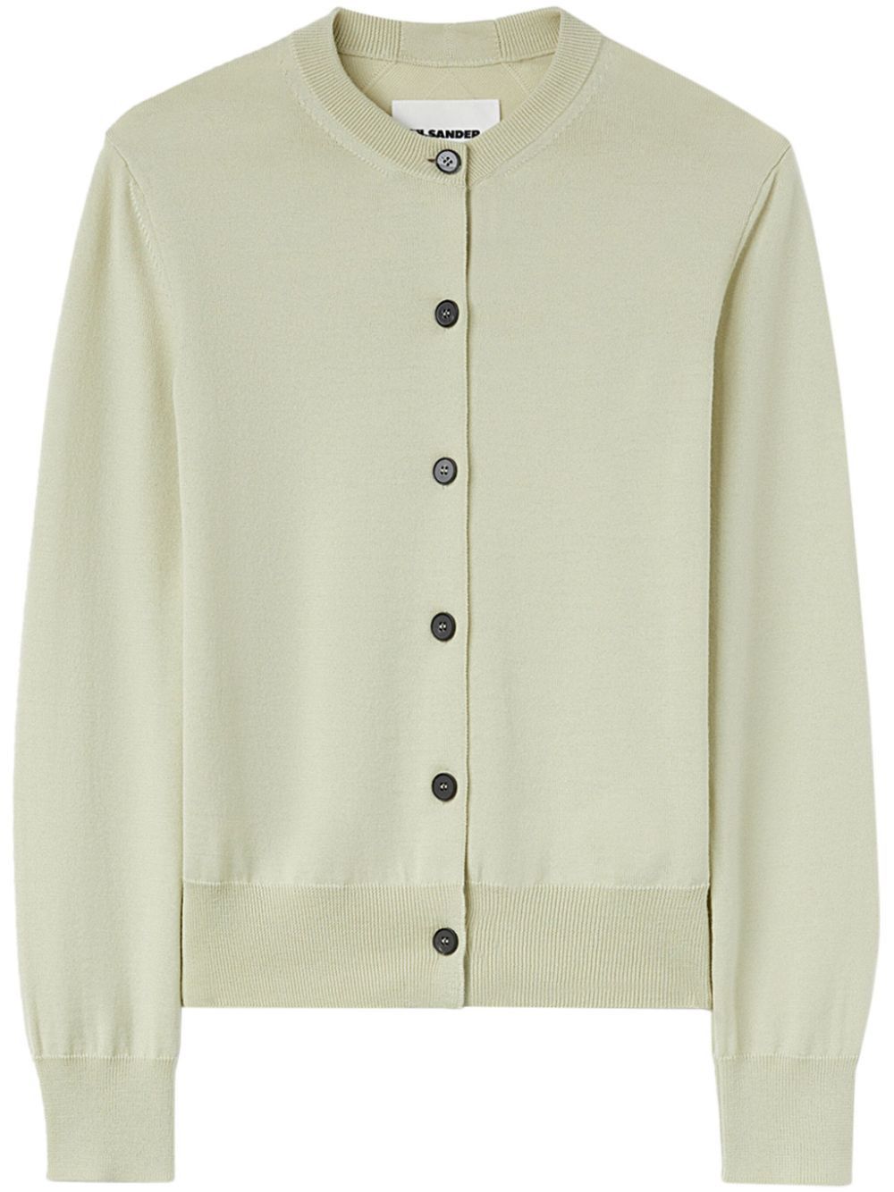 Jil Sander o1loc1c1124 Cardigan in Grey Size XL / US 12-14 / IT 48-50 - 1 Thumbnail
