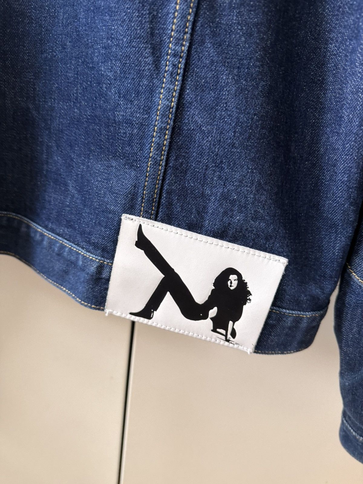 Raf Simons Calvin Klein Raf Simons Andy Warhol denim blue jacket Size US M / EU 48-50 / 2 - 5 Thumbnail