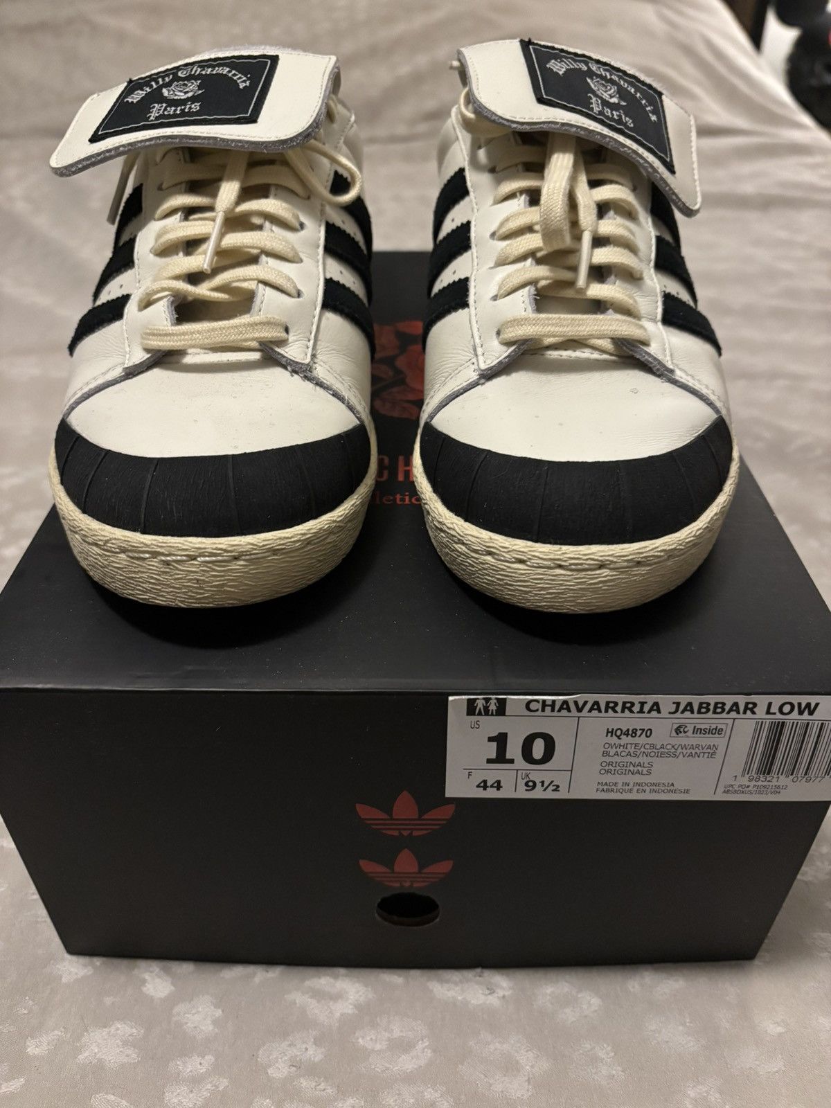 Adidas × Willy Chavarria WILLY CHAVARRIA X ADIDAS LOW TOPS - LIMITED EDITION! Size US 10 / EU 43 - 7 Thumbnail