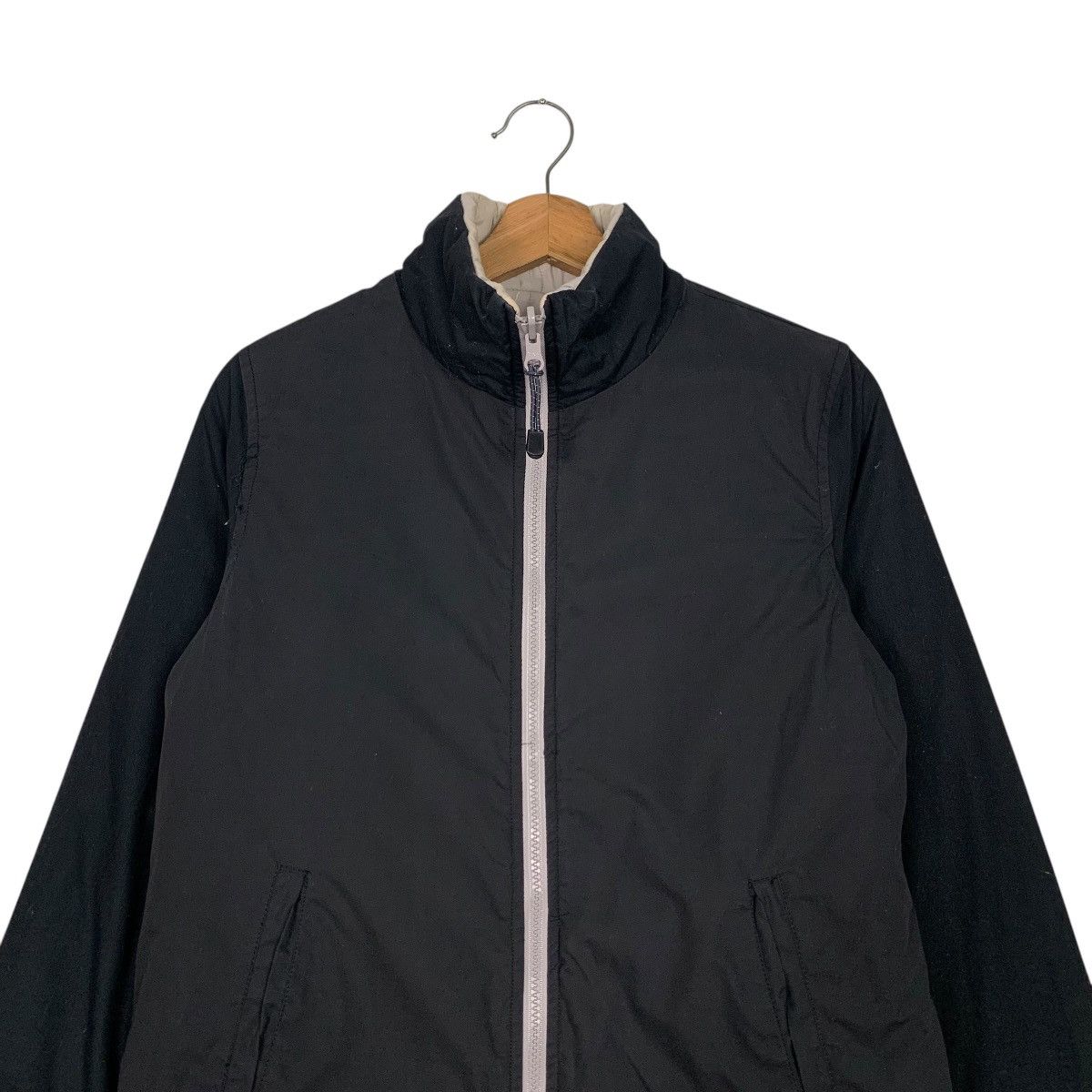 Japanese Brand NEPHTYS Reversible Jacket #2512-C113 Size US M / EU 48-50 / 2 - 2 Thumbnail