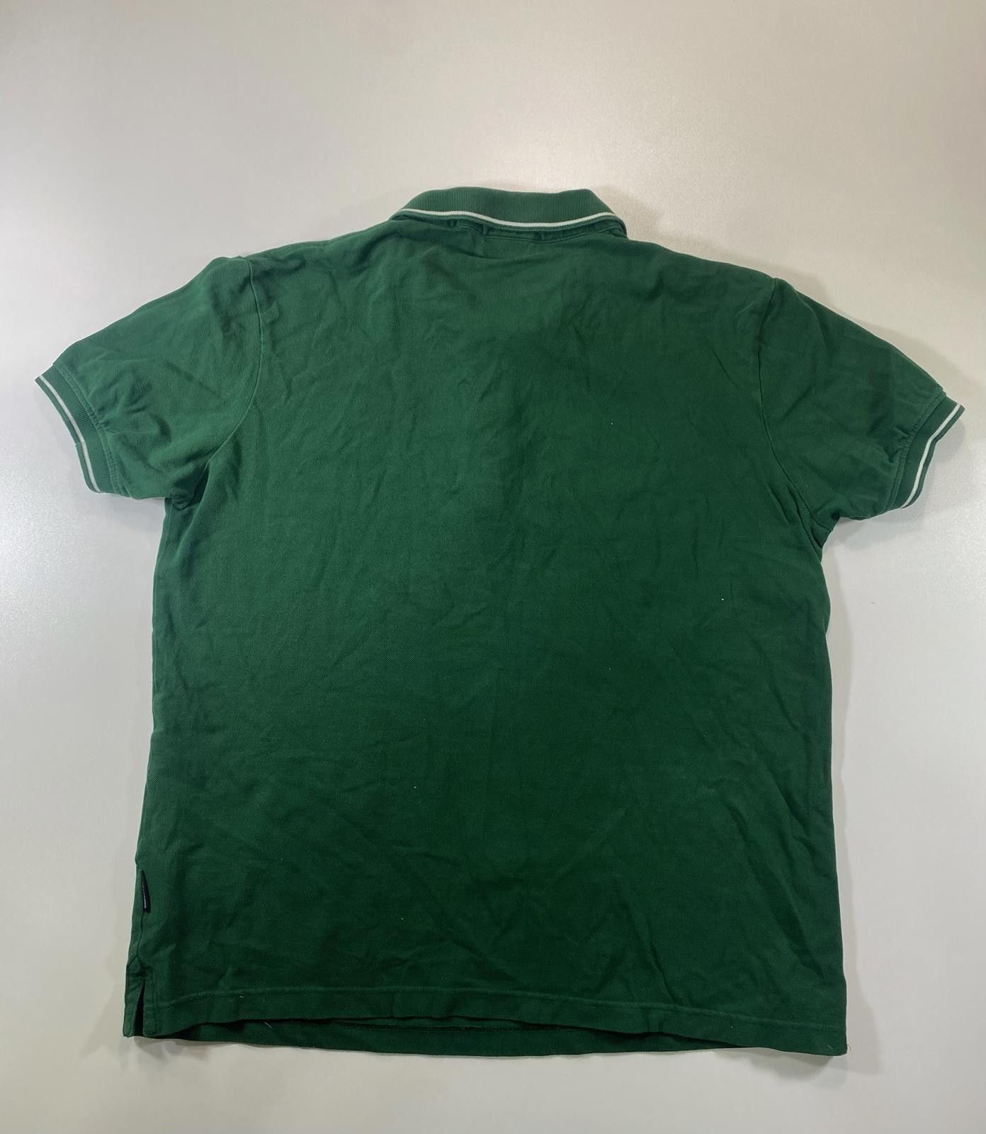 Armani Exchange Armani Exchange Green Polo Shirt Size L Size US L / EU 52-54 / 3 - 8 Thumbnail