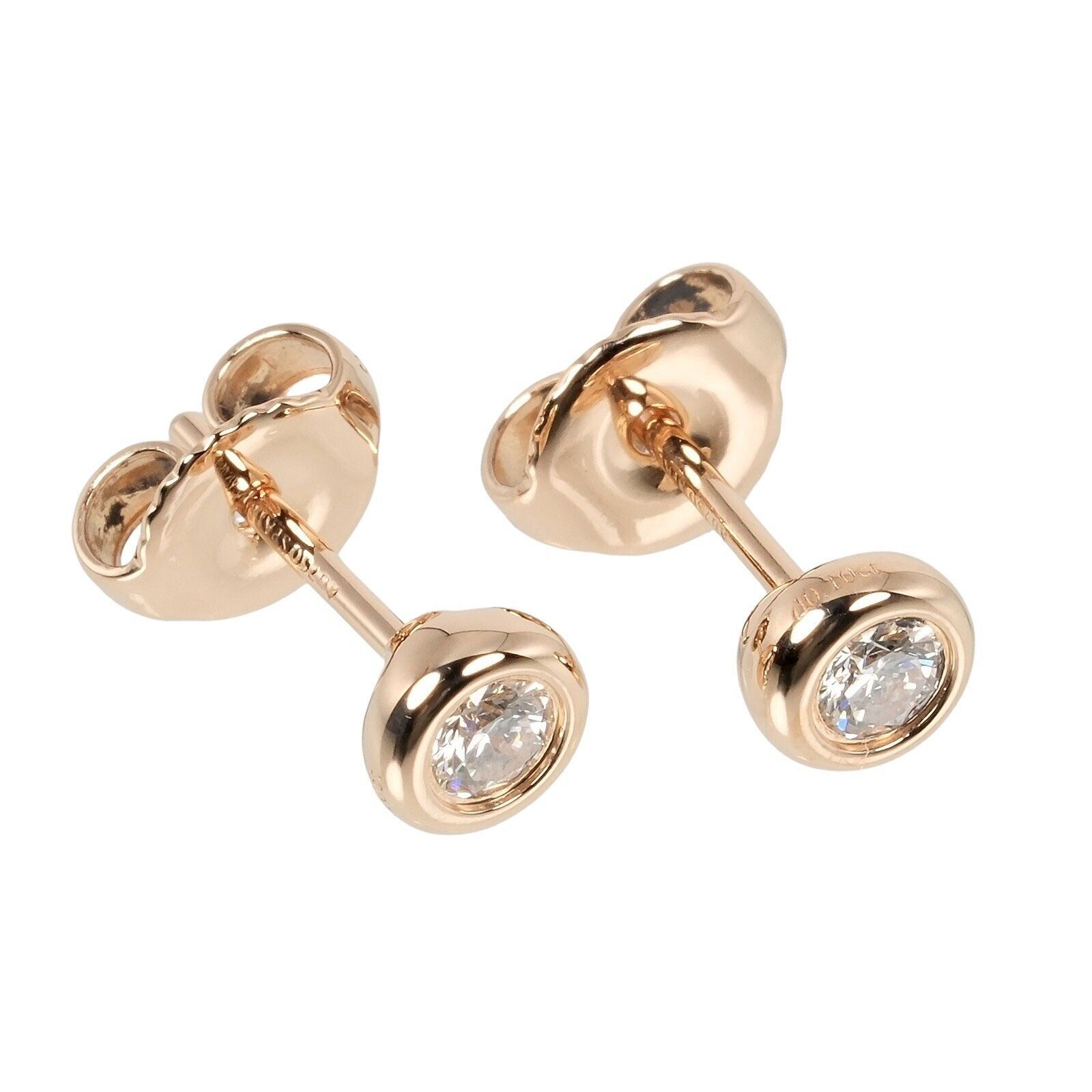 Tiffany & Co. TIFFANY&Co. By the yard Piercing 0.10ctx2 K18 Pink Size ONE SIZE - 10 Thumbnail