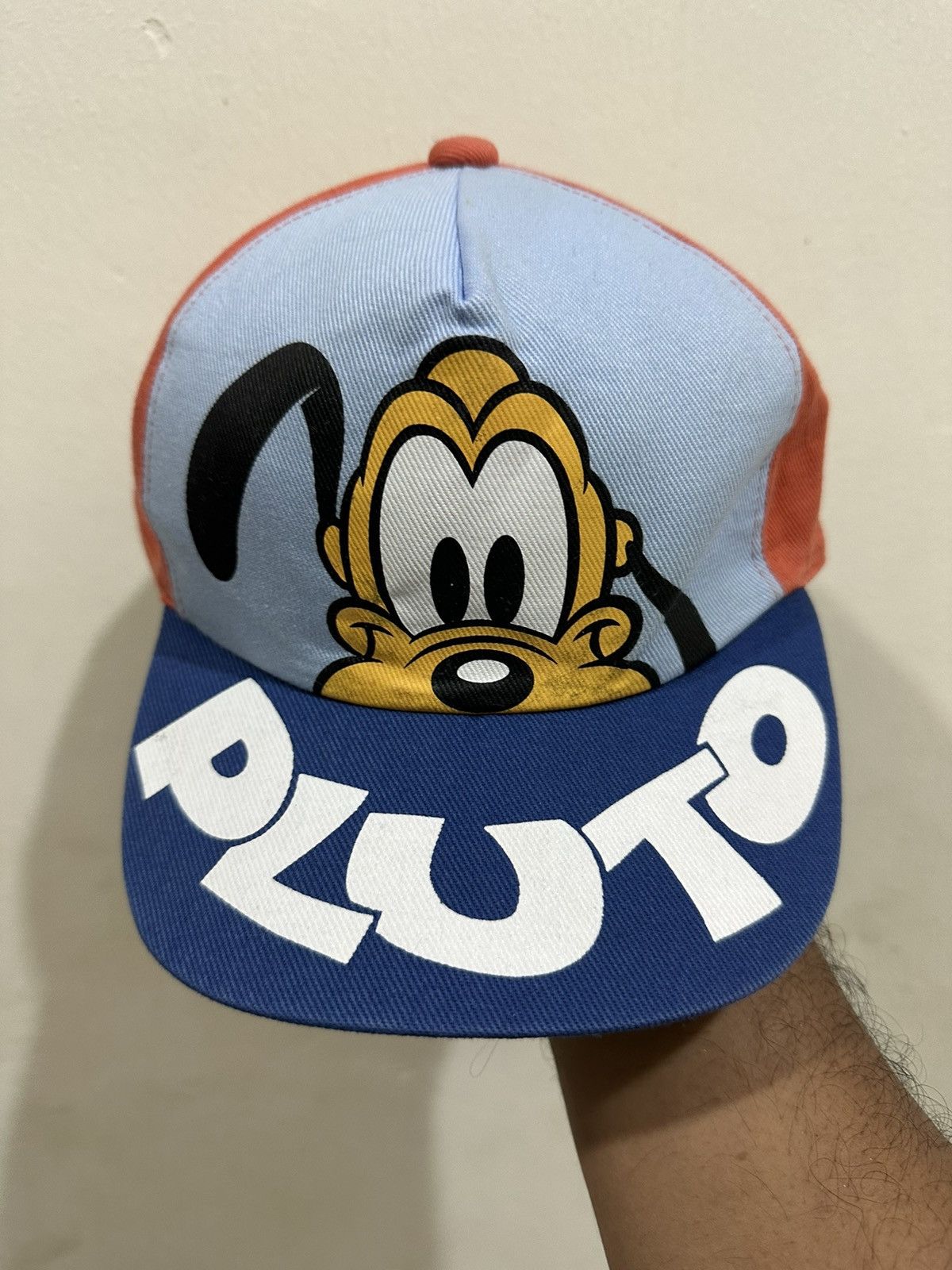 Disney × Vintage Rare 90’s Retro PLUTO Snapback Size ONE SIZE - 2 Thumbnail