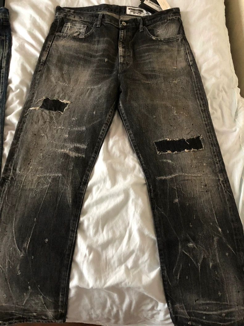 Neighborhood NEIGHBORHOOD Bullet 20SS Denim Jeans Size US 31 - 1 Thumbnail