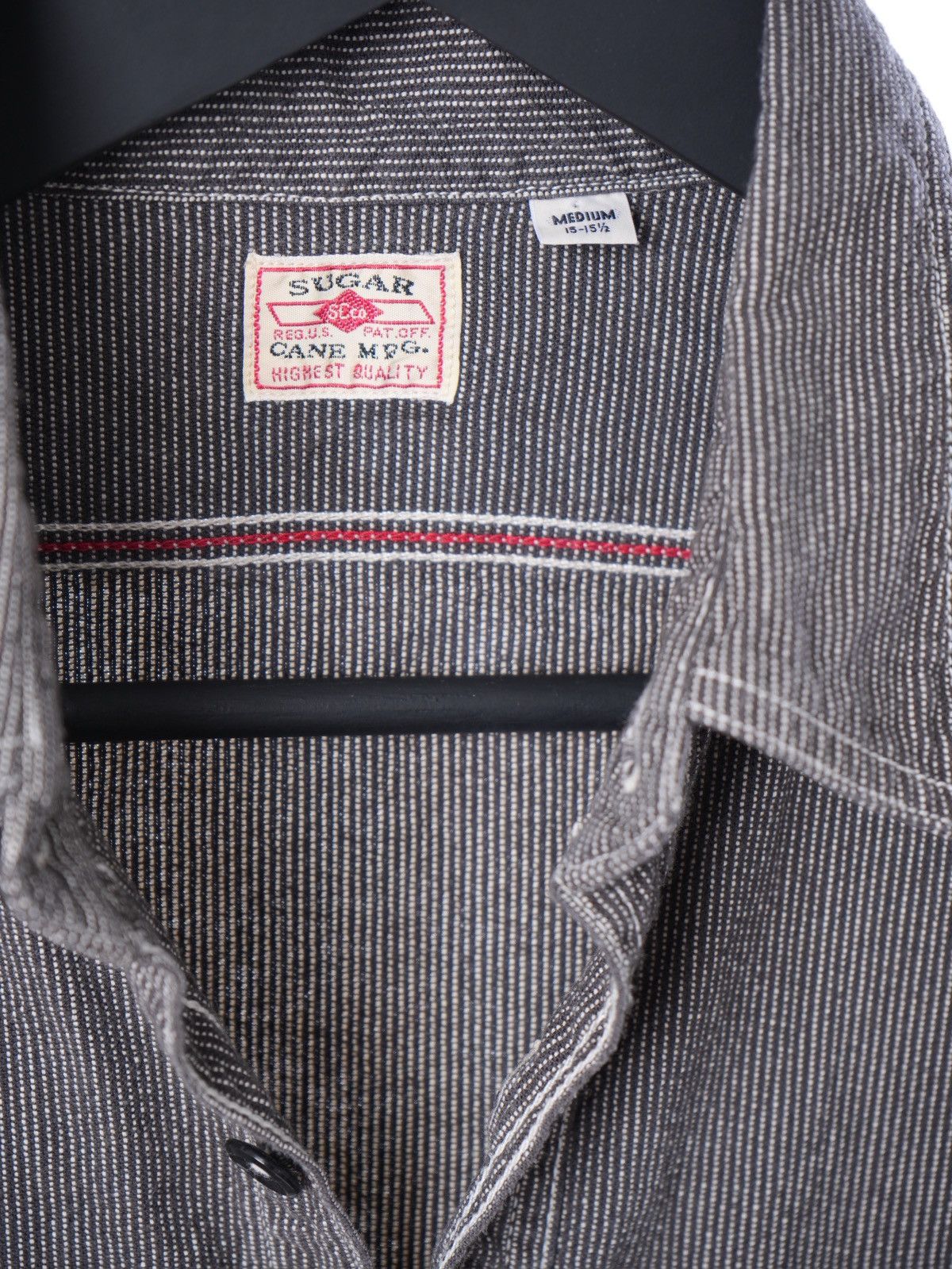 Sugar Cane Sugar Cane SC255 Cord L/S Work Shirt M Size US M / EU 48-50 / 2 - 4 Thumbnail