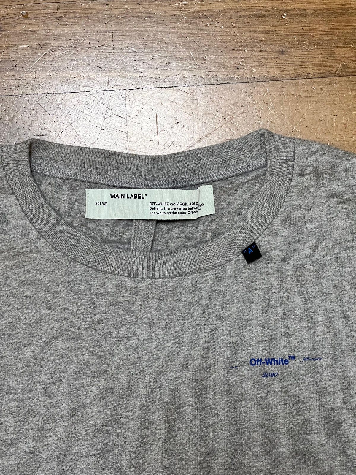 Off-White Off white T Shirt Size US L / EU 52-54 / 3 - 2 Thumbnail