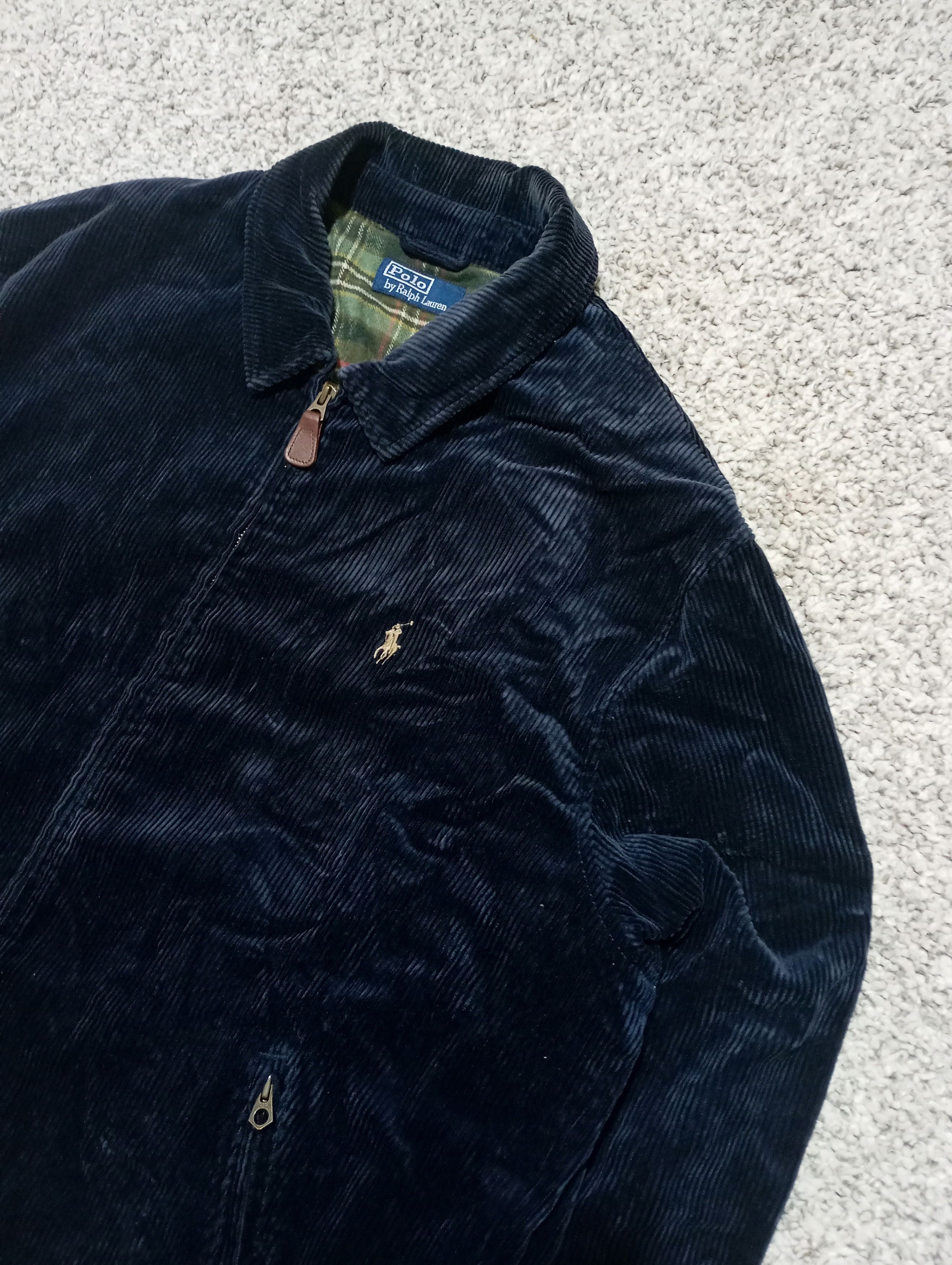 Polo Ralph Lauren Polo Ralph Lauren Vintage Corduroy Bomber Jacket Size US XXL / EU 58 / 5 - 1 Thumbnail