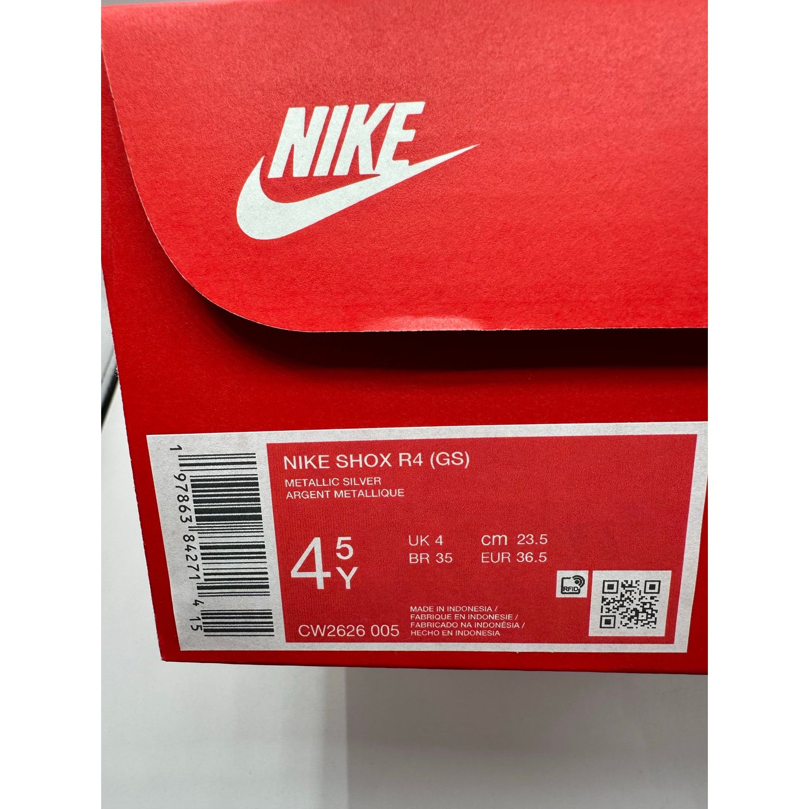 Nike Nike Shox R4 GS “OG” 2025 size 4.5y/6 women’s Size US 6 / IT 36 - 6 Thumbnail