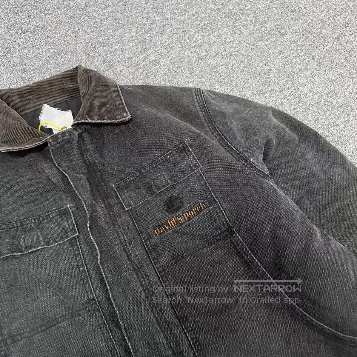 Vintage Vintage Carhartt 90s C26 Jacket. Size US L / EU 52-54 / 3 - 4 Thumbnail
