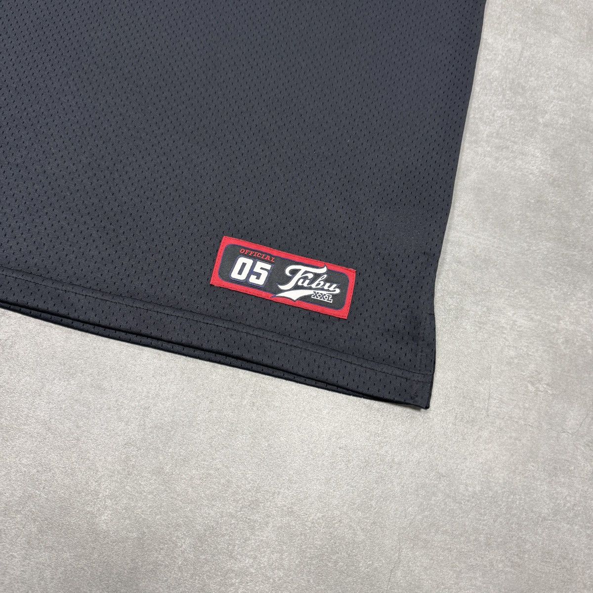 Fubu Fubu Sports Big Logo Jersey T-Shirt Men Size 2XL Size US XXL / EU 58 / 5 - 4 Thumbnail