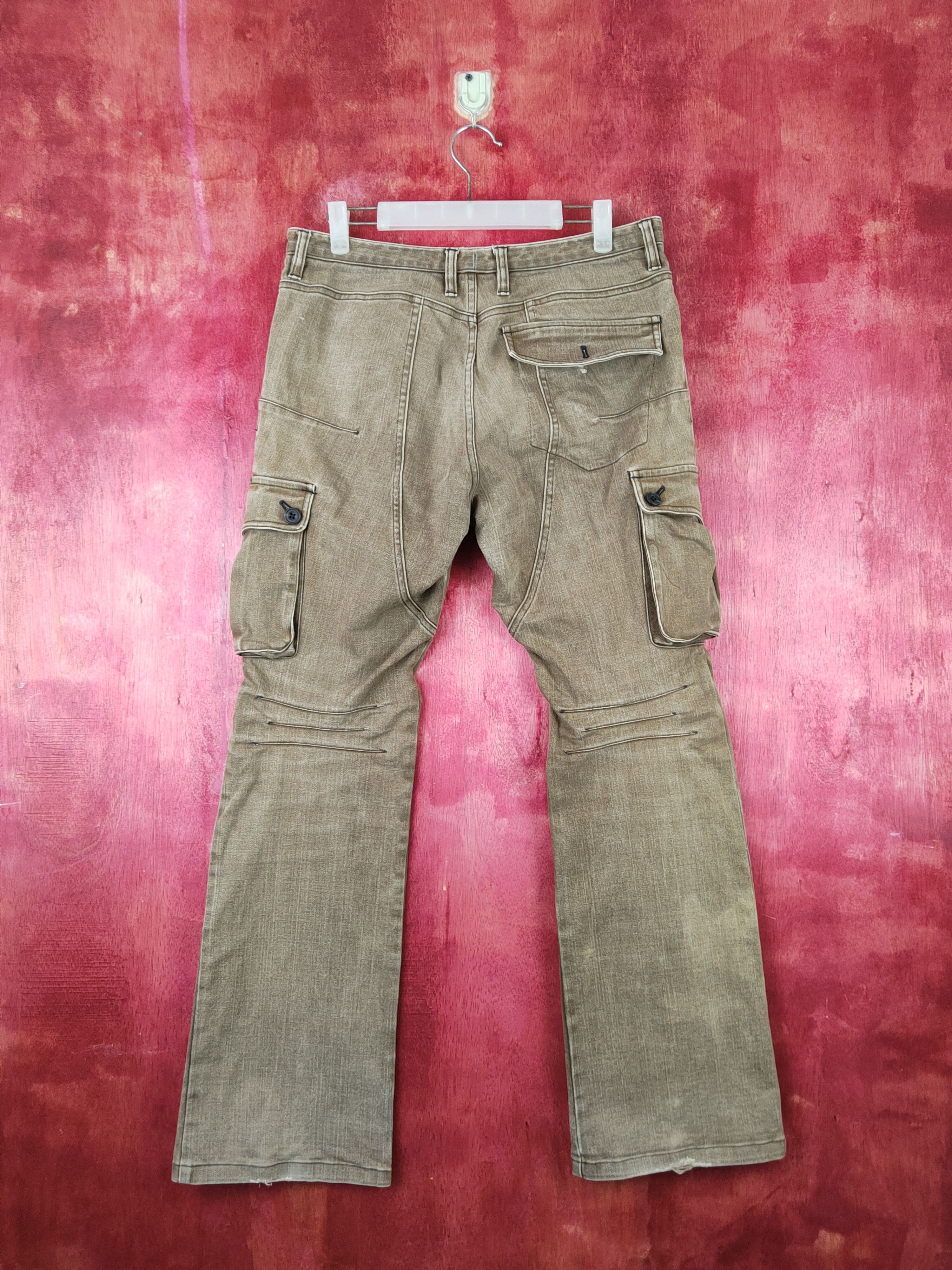 Japanese Brand The Difference-Rupert Brown Multipocket Denim #S1440DL Size US 32 / EU 48 - 7 Thumbnail