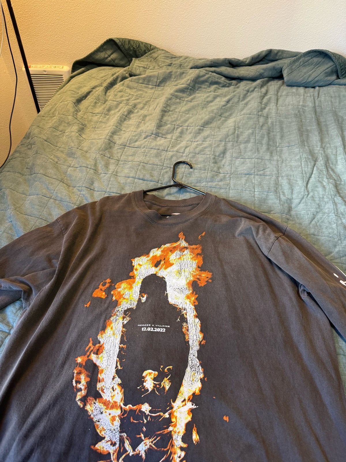 Rapper Metro Boomin Heroes & Villains Graphic T-shirt Men