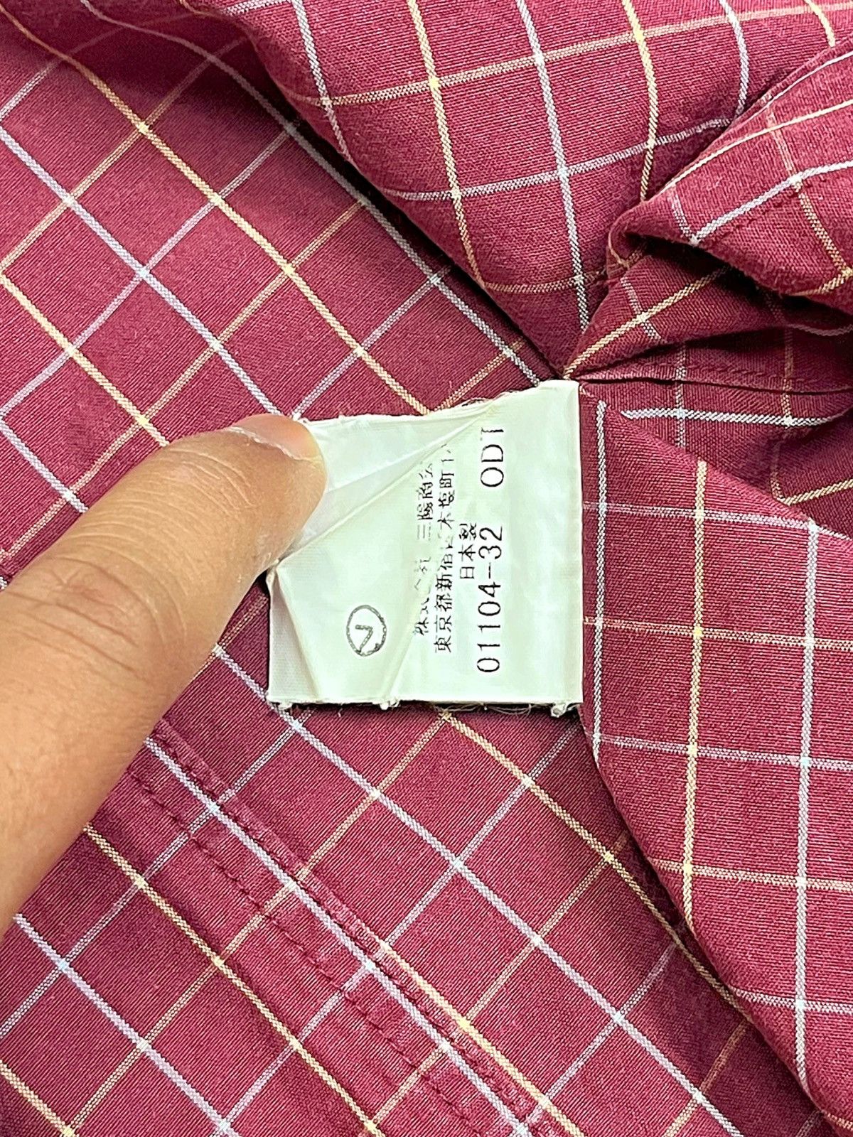 Burberry Burberry London Plaid Shirt Size US L / EU 52-54 / 3 - 7 Thumbnail