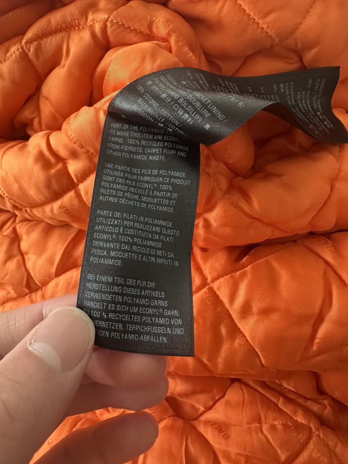 Balenciaga Balenciaga FW20 Steroid Bomber Size US M / EU 48-50 / 2 - 6 Thumbnail