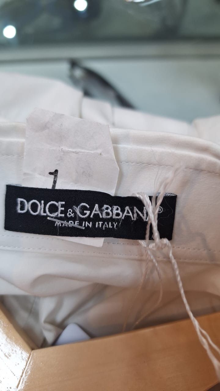 Dolce & Gabbana Dolce & Gabbana Floral Embroidered Silk Blend Women's Shirt Size S / US 4 / IT 40 - 13 Thumbnail