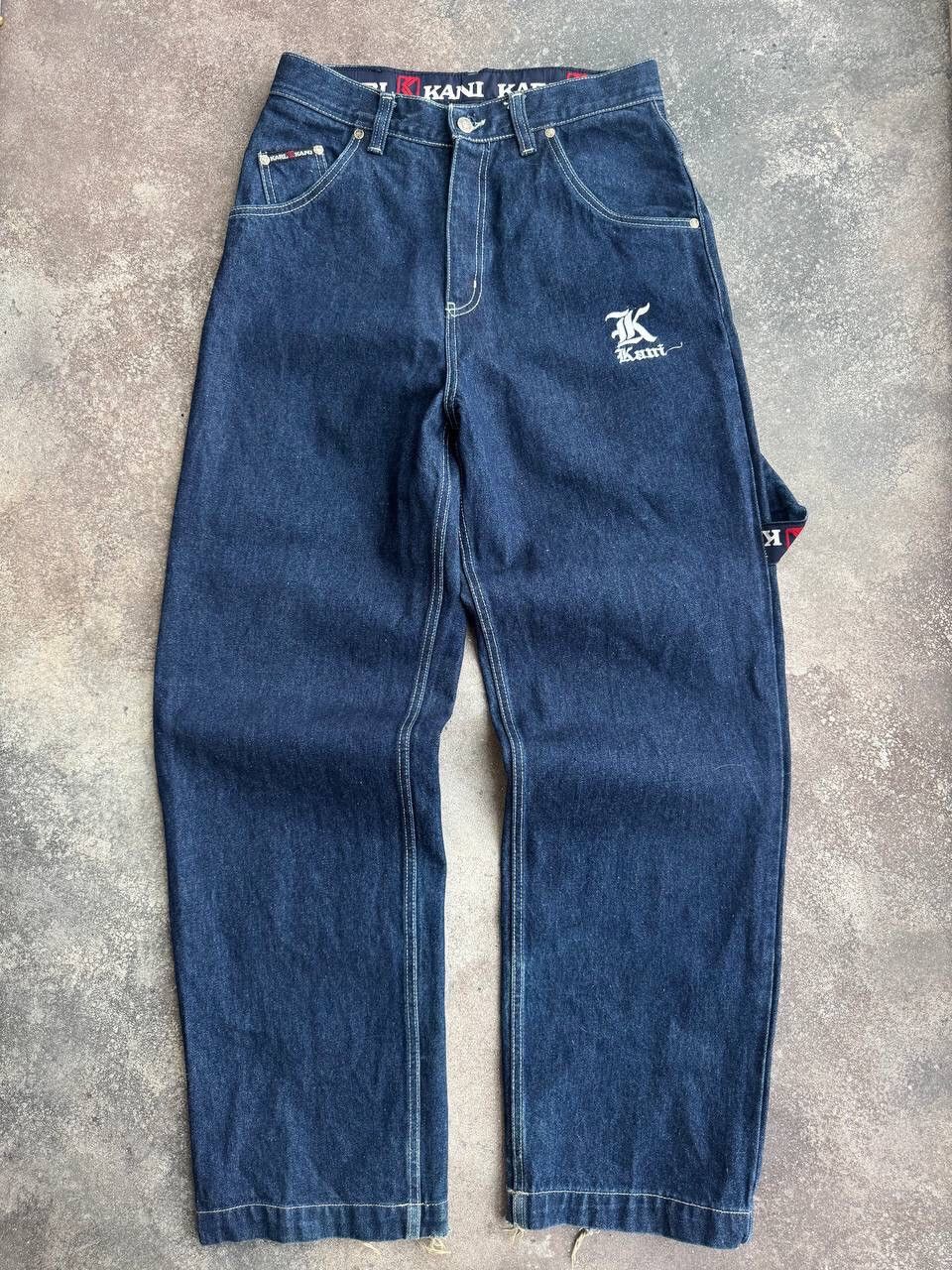 Karl Kani Karl Kani Y2K Carpenter Baggy Vintage Denim Jeans Size US 32 / EU 48 - 3 Thumbnail