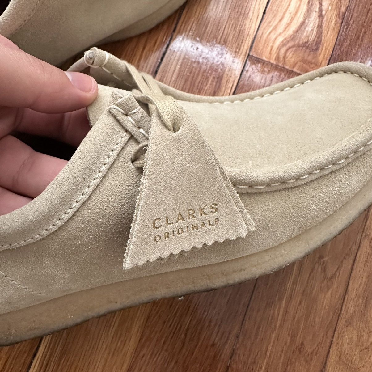 Clarks Clark Wallabee Maple Suede Size US 7.5 / EU 40-41 - 9 Thumbnail