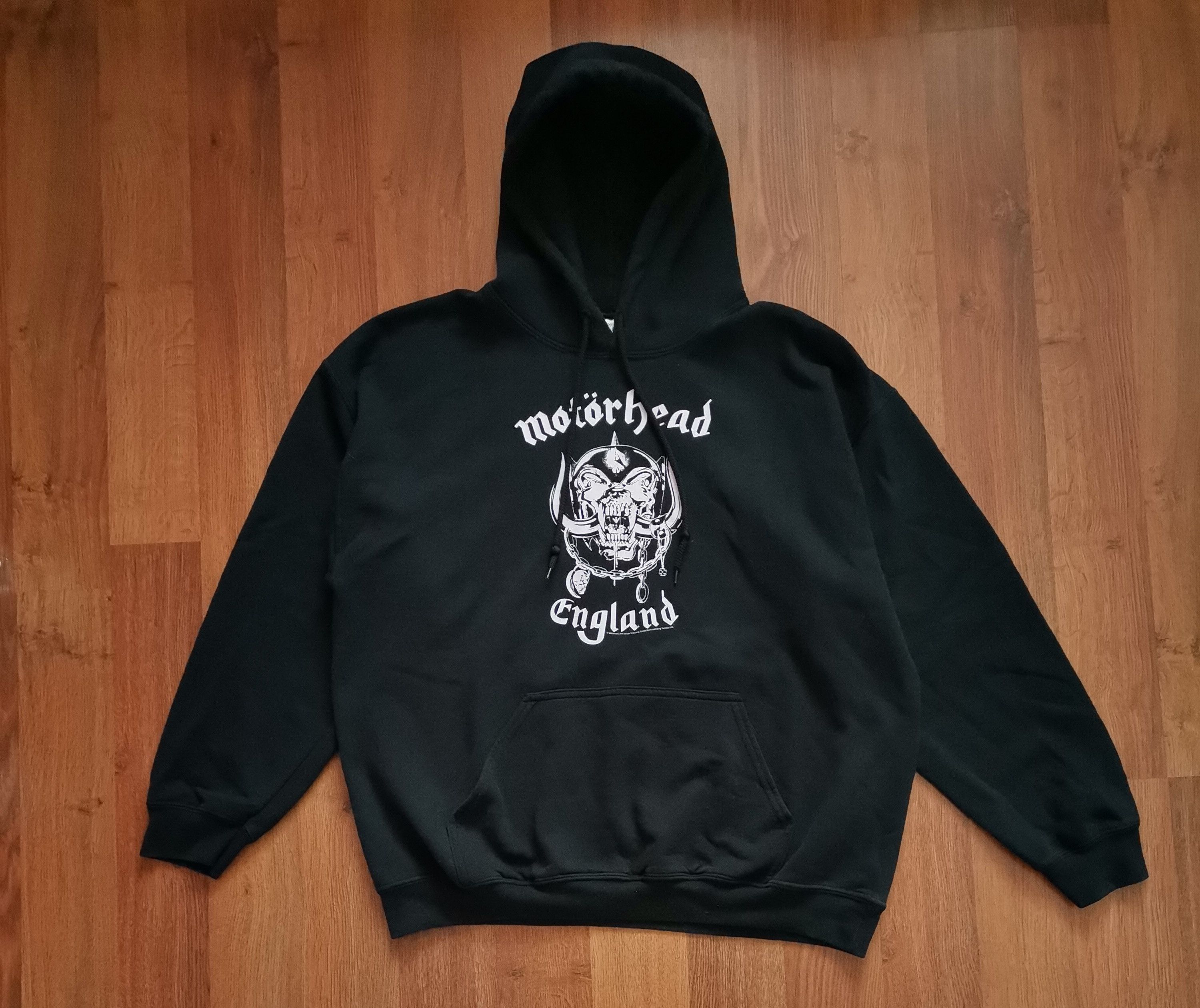 Band Tees × Gildan Gildan Motorhead 2011 Hoodie Size US L / EU 52-54 / 3 - 1 Thumbnail