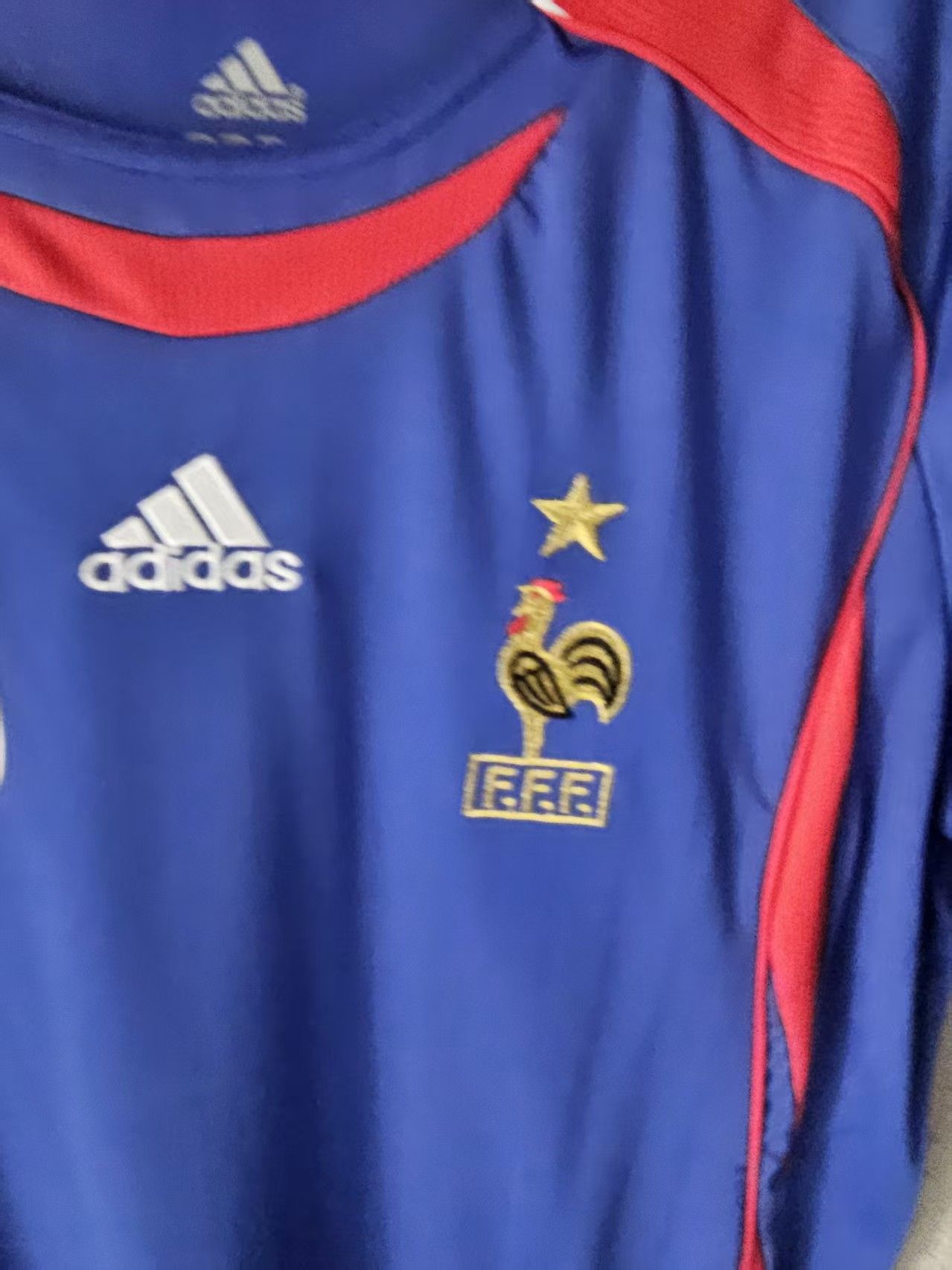 Other 2006 France 10 Zidane Jersey Size US S / EU 44-46 / 1 - 3 Thumbnail