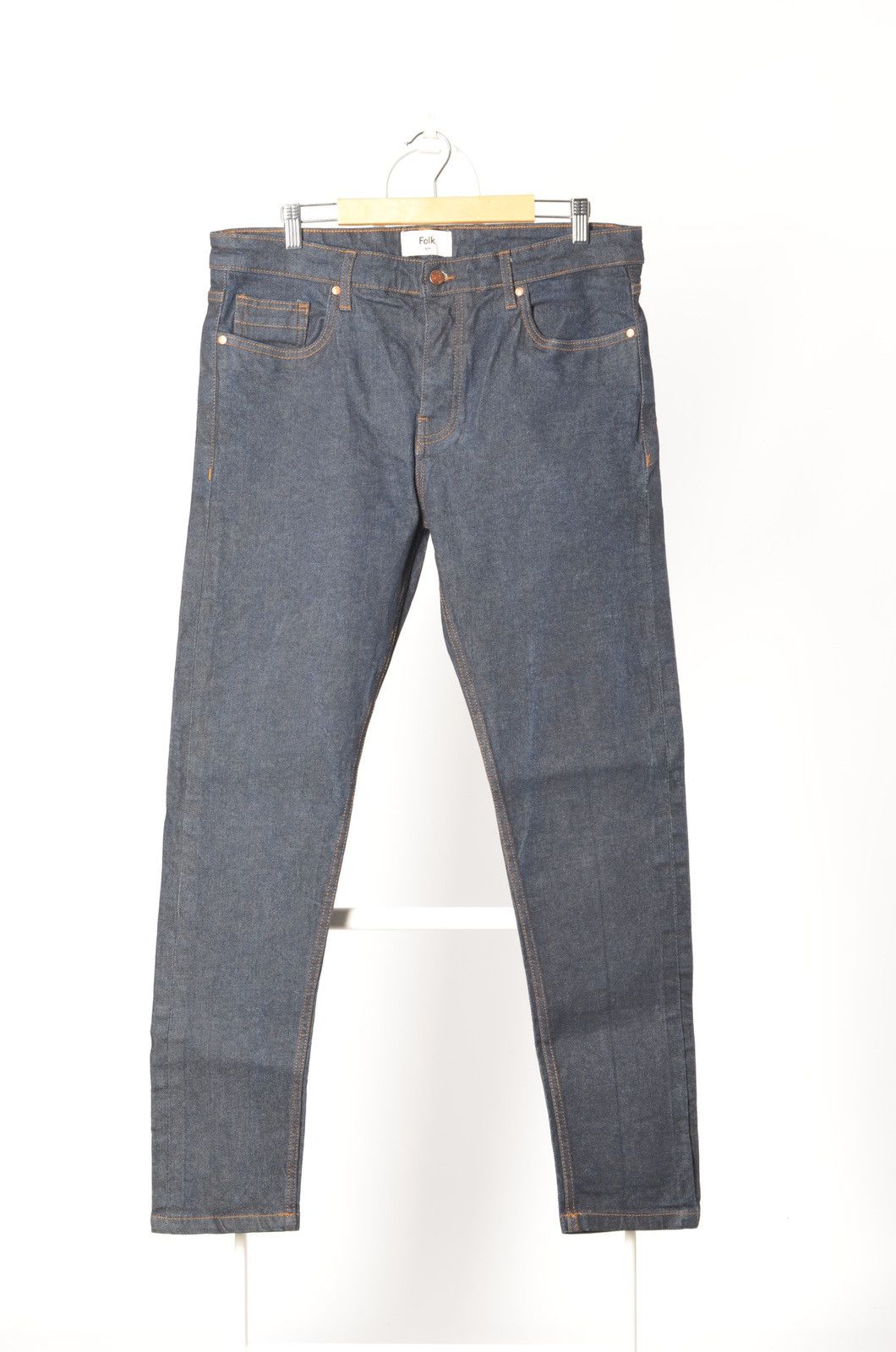 Folk FOLK Selvedge Denim Pants size 36 Size US 36 / EU 52 - 3 Thumbnail
