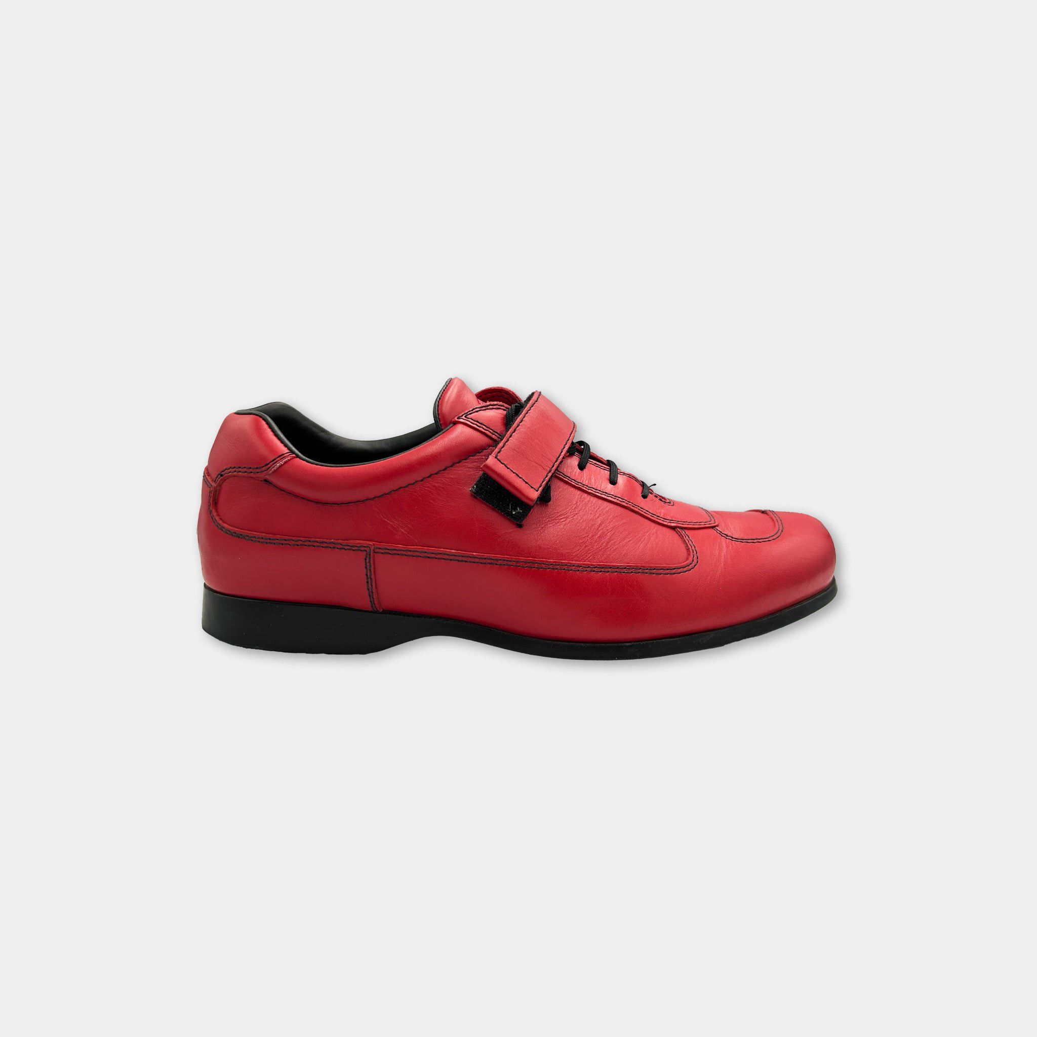 Prada Prada Sport 00's Red Sneakers Size US 9 / EU 42 - 1 Thumbnail