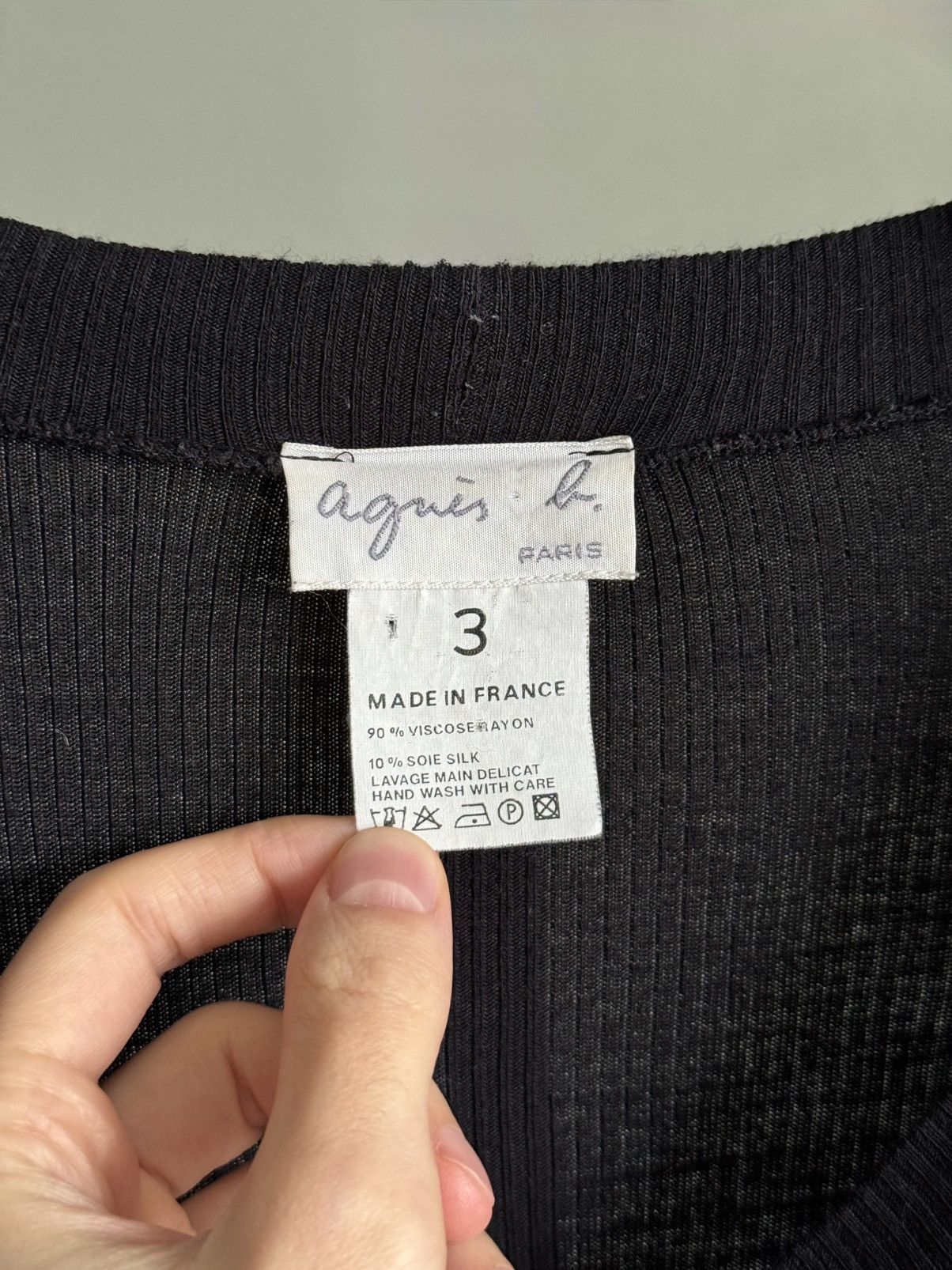 agnes b. Agnes B top size 3 Size M / US 6-8 / IT 42-44 - 3 Thumbnail
