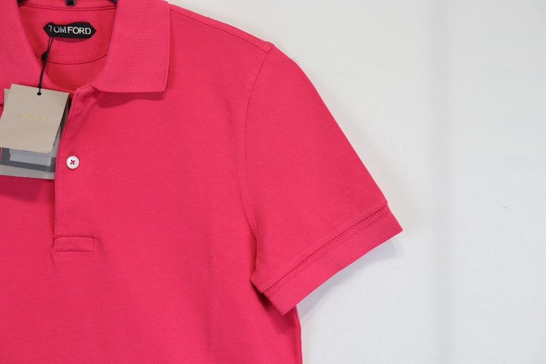 Tom Ford o1rshd1 Polo Shirt in Pink Size US S / EU 44-46 / 1 - 4 Thumbnail