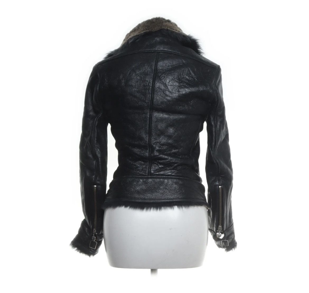 J.Lindeberg Leather jacket bikerjacket J.Lindeberg Size S / US 4 / IT 40 - 2 Thumbnail