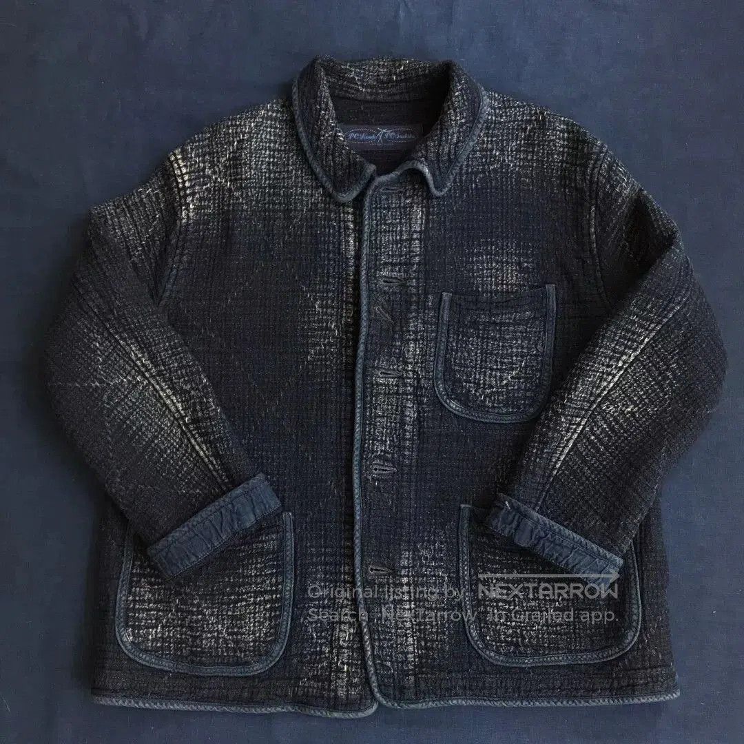 Porter Classic porter classic sashiko original french jacket. Size US M / EU 48-50 / 2 - 6 Thumbnail
