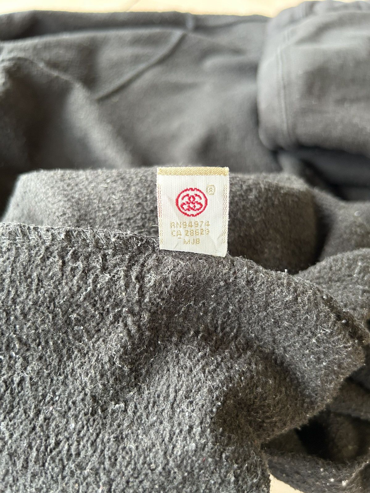 Stussy × Vintage Vintage Stussy Property Of Stussy Intl Hoodie Size US XL / EU 56 / 4 - 12 Thumbnail
