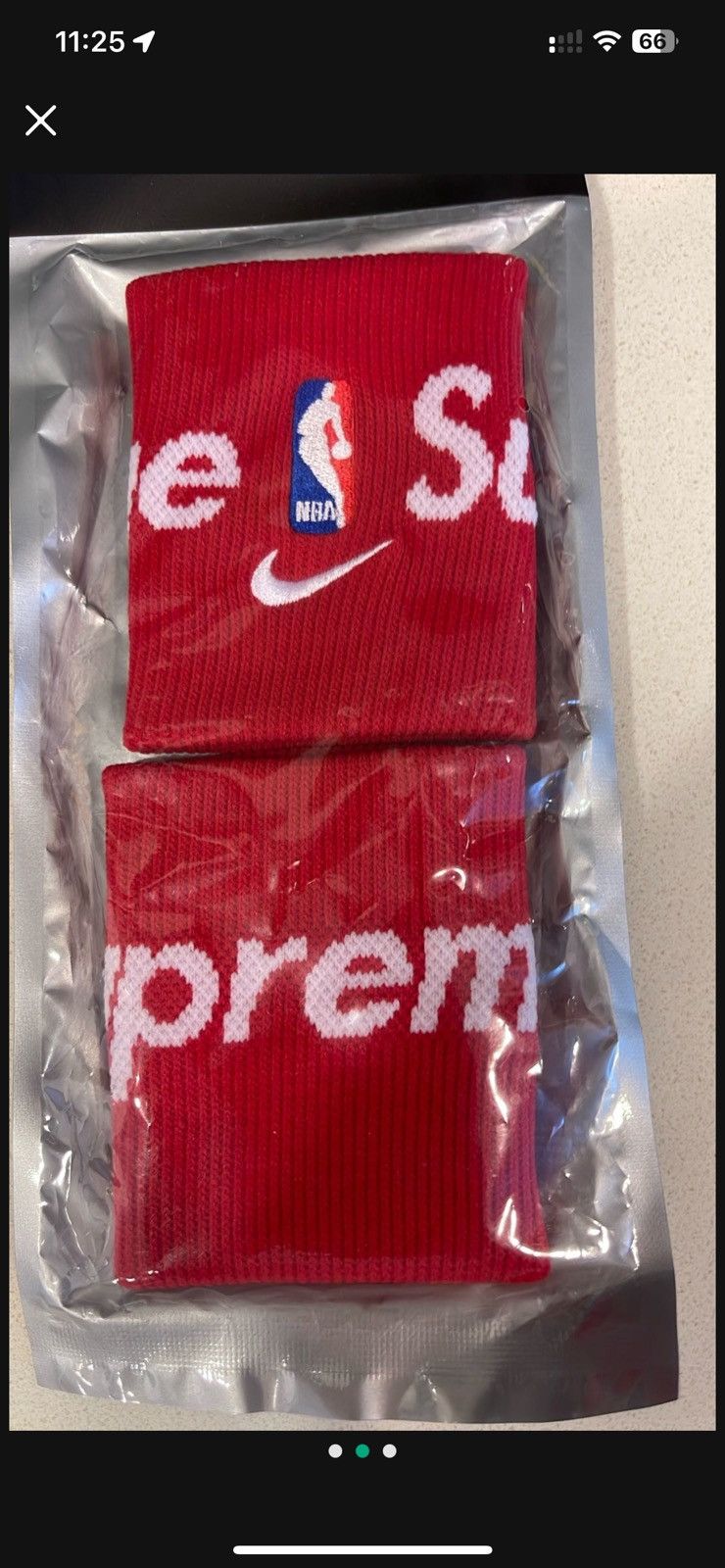 Supreme Supreme wristband Size ONE SIZE - 2 Thumbnail