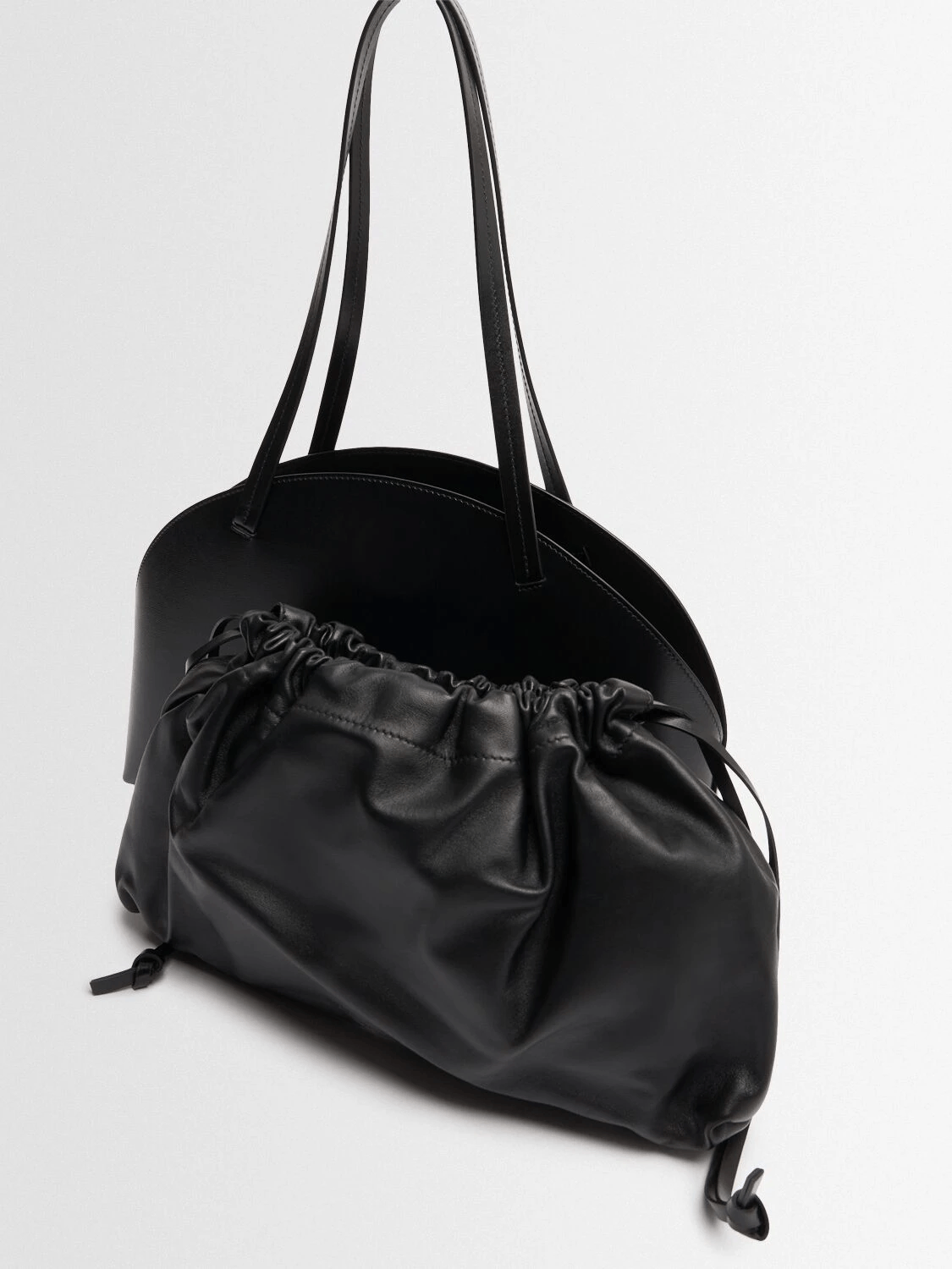 Jil Sander JIL SANDER Cure Medium Tote Bag Bag New & Authentic Size ONE SIZE - 4 Thumbnail