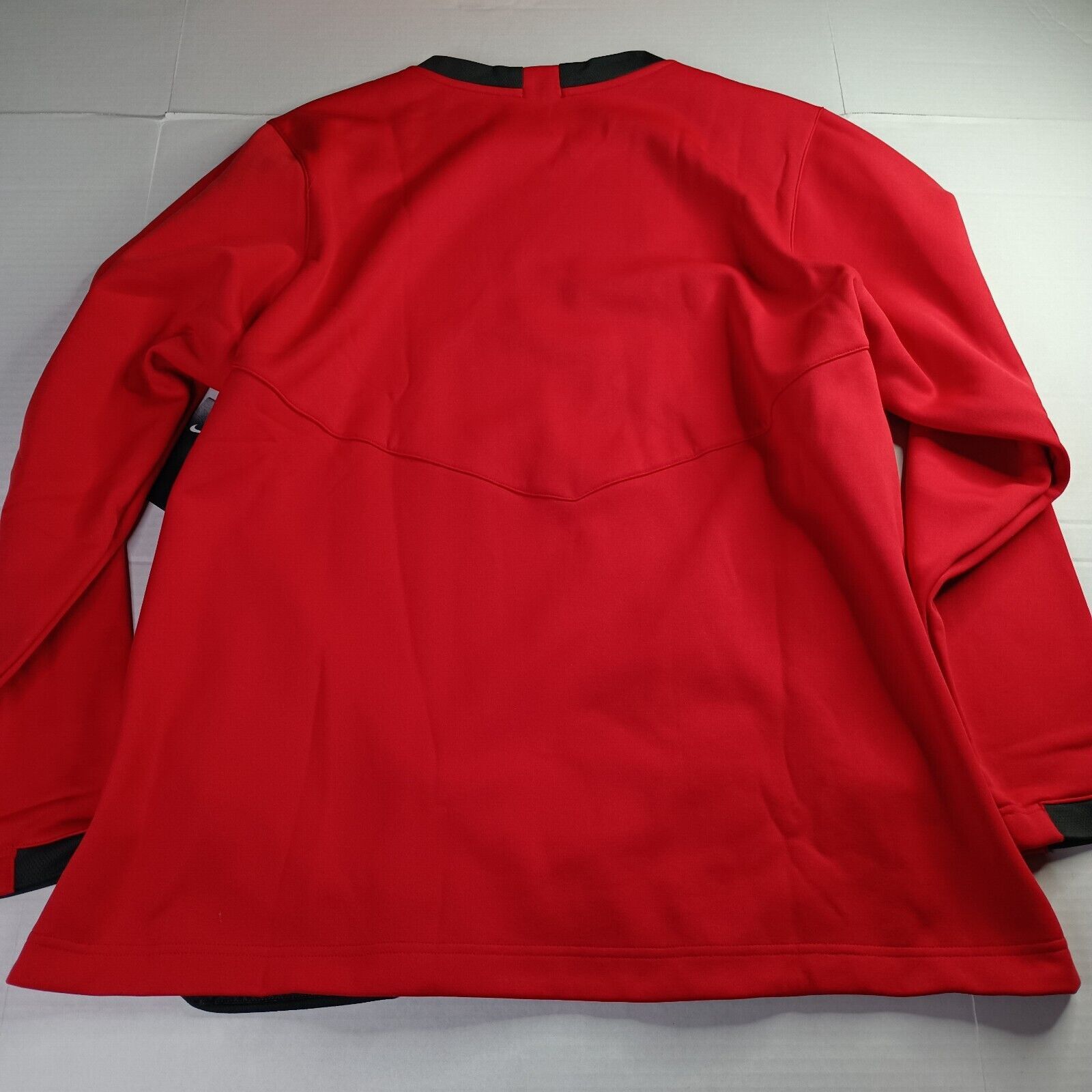 Nike Nike Baseball BP Anthracite Crew Pullover Men's 2XL Red Gray Size US XXL / EU 58 / 5 - 9 Thumbnail