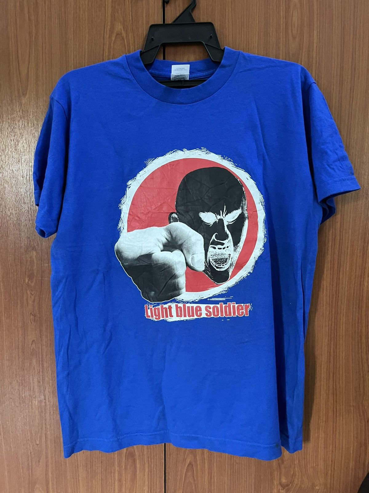 Japanese Brand Light Blue Soldier Tee Size US M / EU 48-50 / 2 - 2 Thumbnail