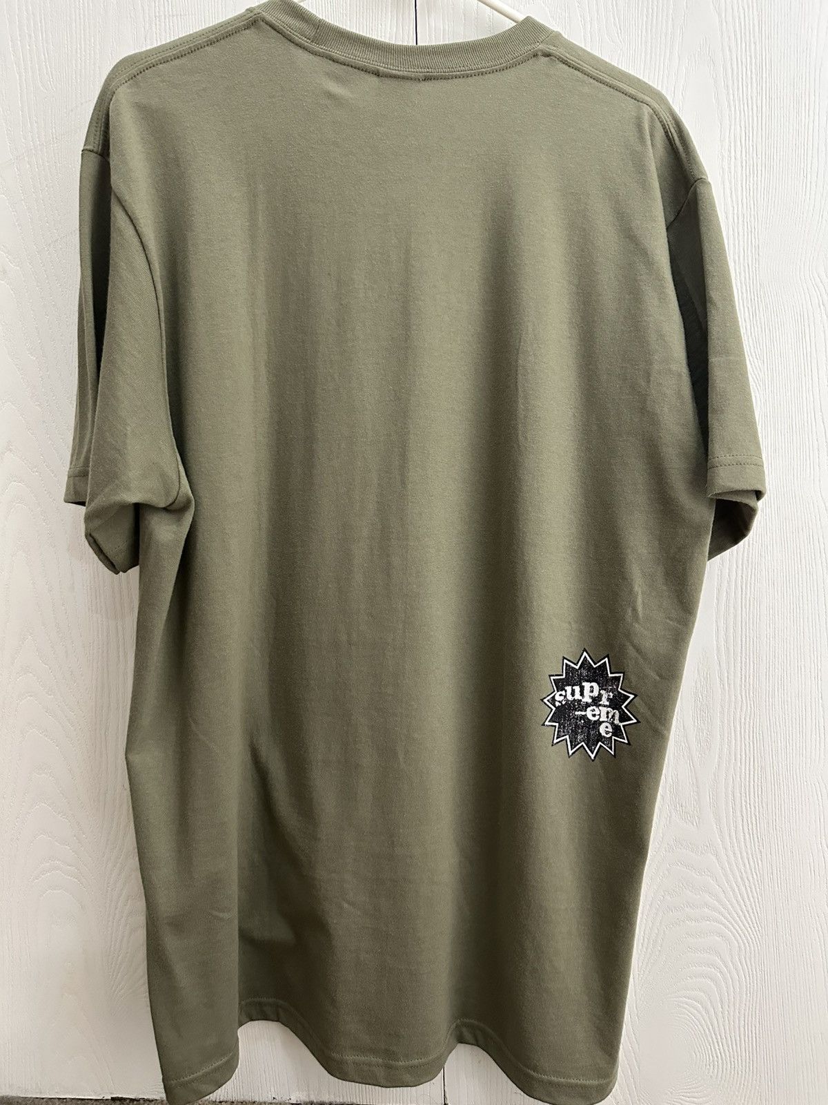 Supreme Supreme God Save Us Tee Large Size US L / EU 52-54 / 3 - 4 Thumbnail